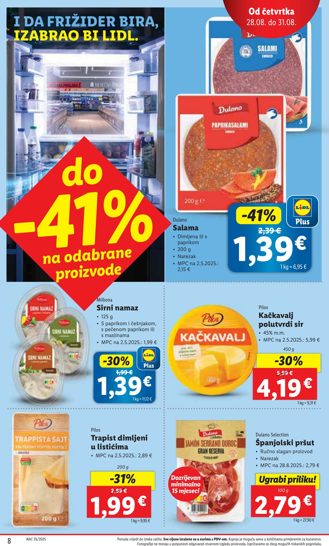 Katalog Lidl 28.08.2025 - 04.09.2025