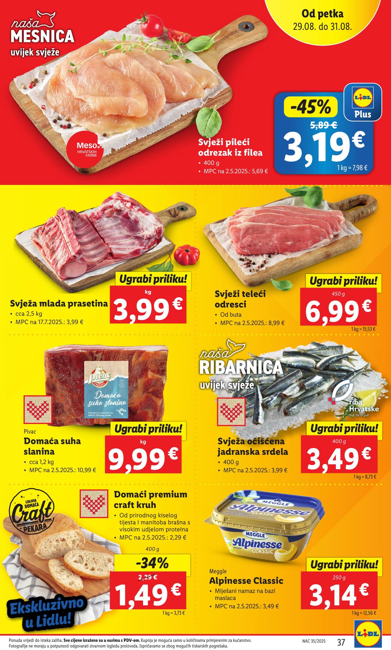 Katalog Lidl 28.08.2025 - 04.09.2025