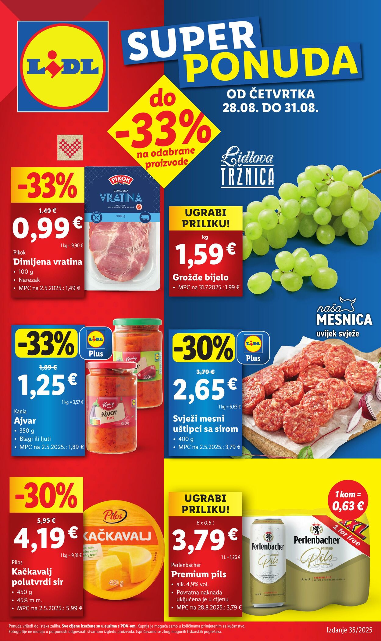 Katalog Lidl 28.08.2025 - 04.09.2025
