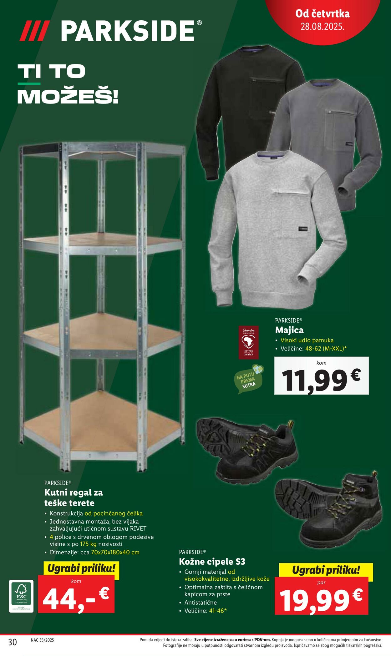 Katalog Lidl 28.08.2025 - 04.09.2025