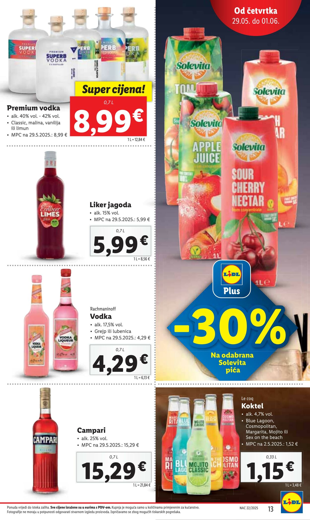 Katalog Lidl 30.05.2025 - 06.06.2025