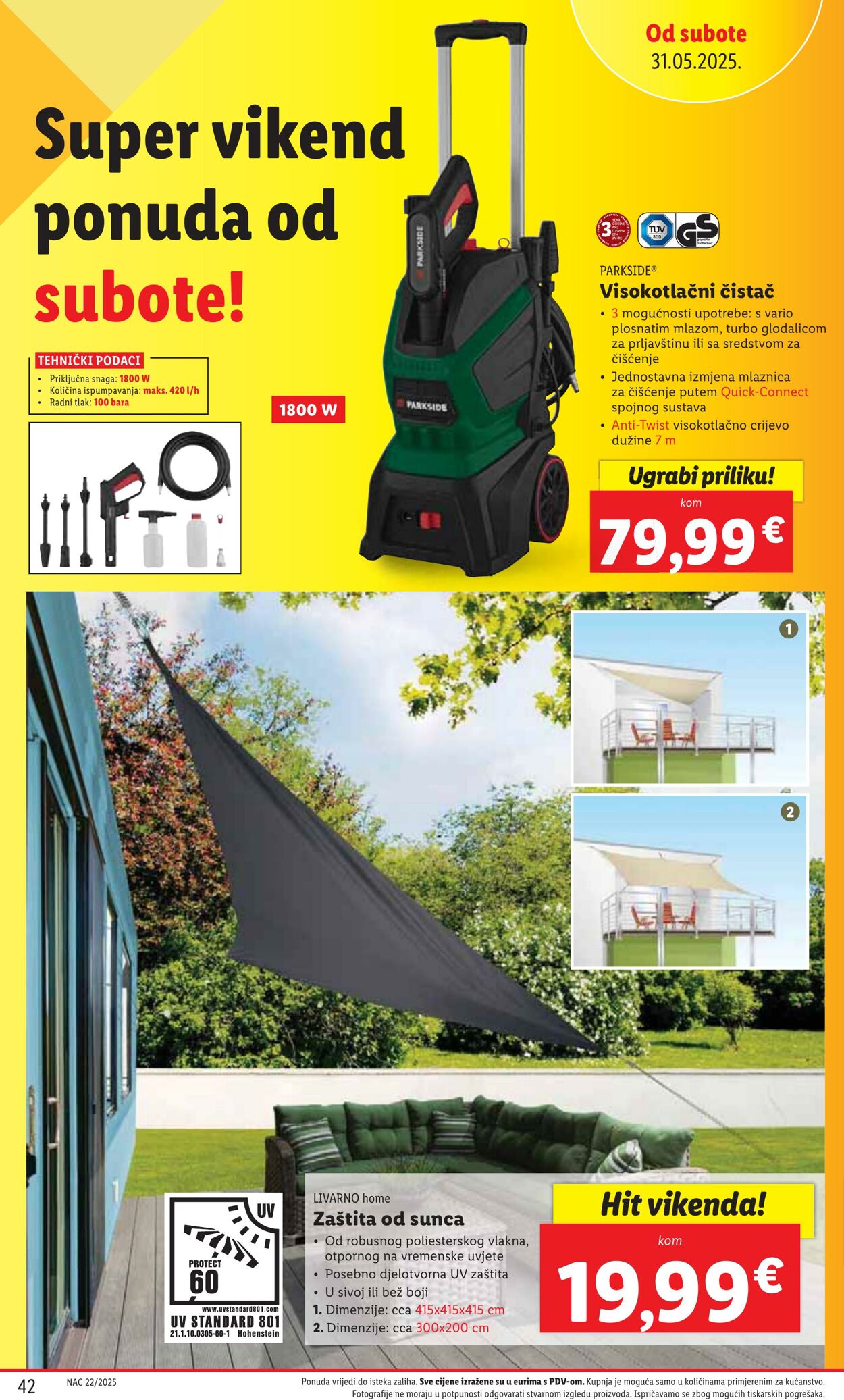 Katalog Lidl 30.05.2025 - 06.06.2025
