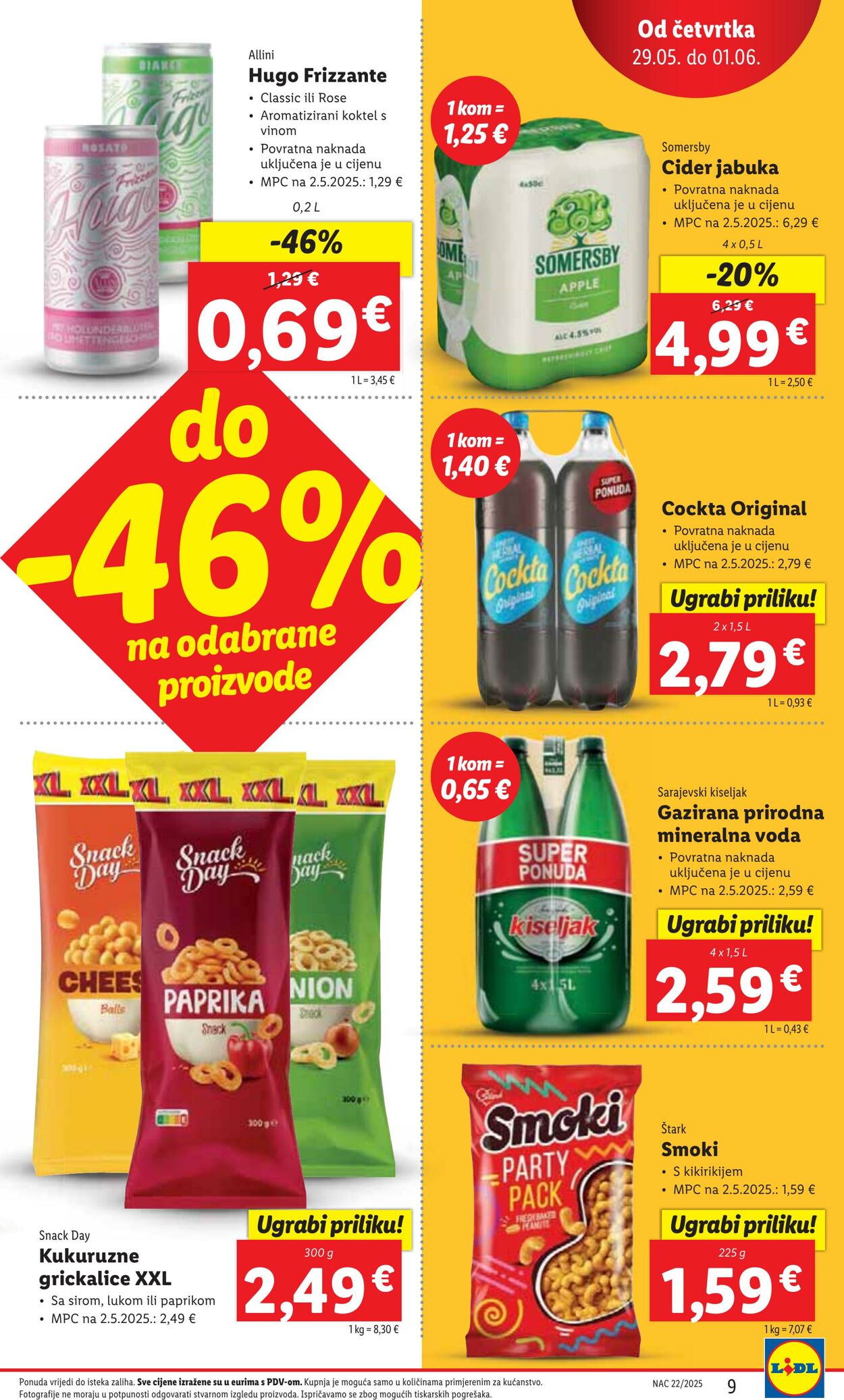 Katalog Lidl 30.05.2025 - 06.06.2025