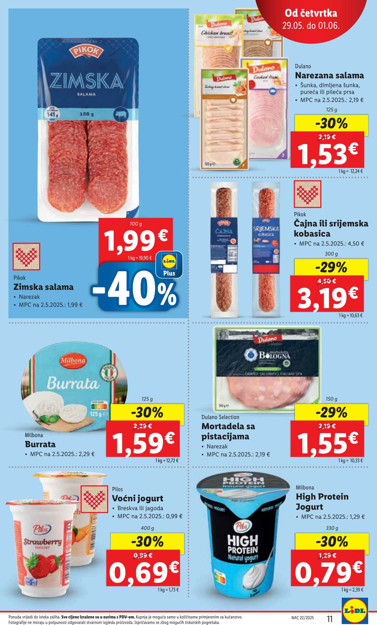 Katalog Lidl 30.05.2025 - 06.06.2025