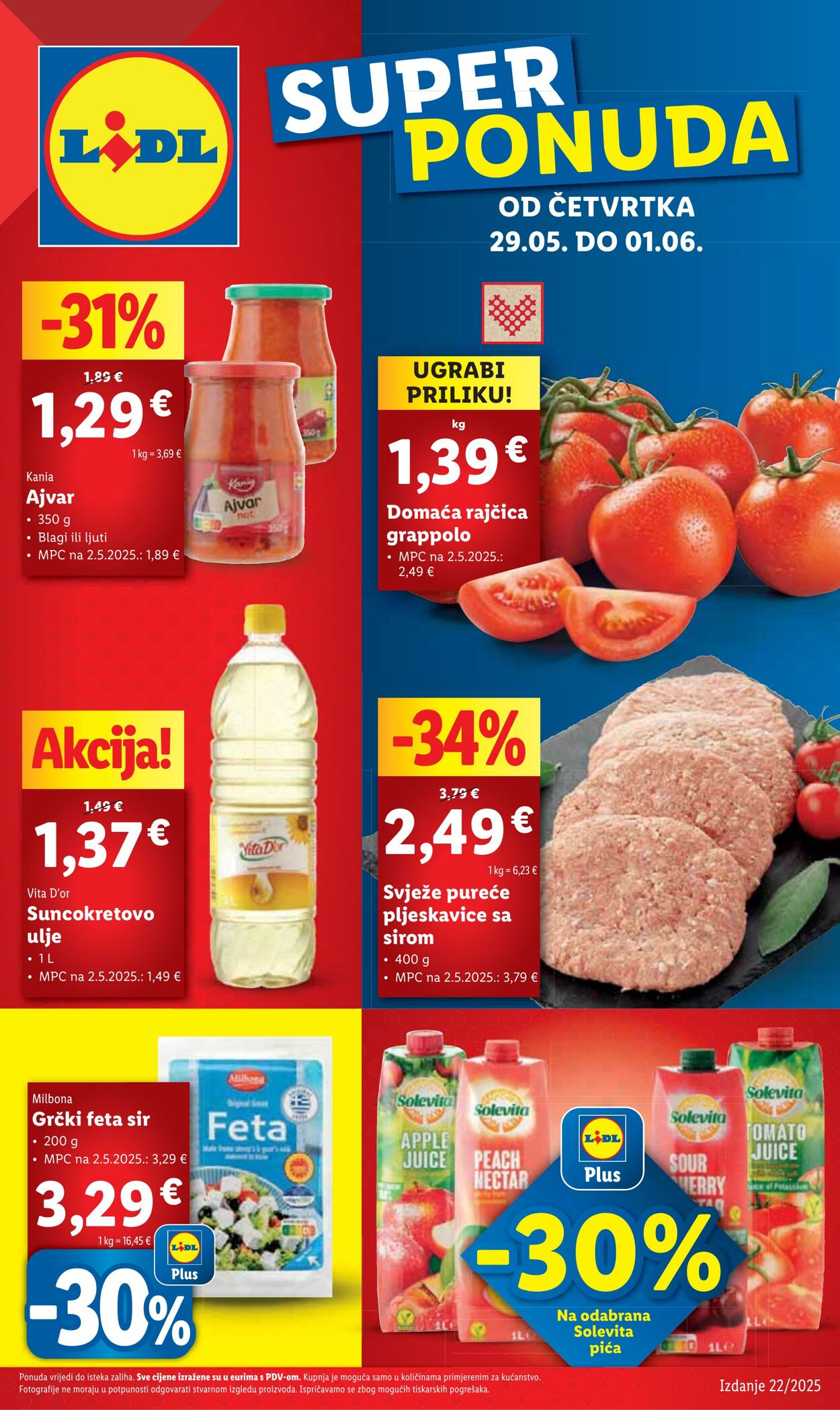 Katalog Lidl 30.05.2025 - 06.06.2025