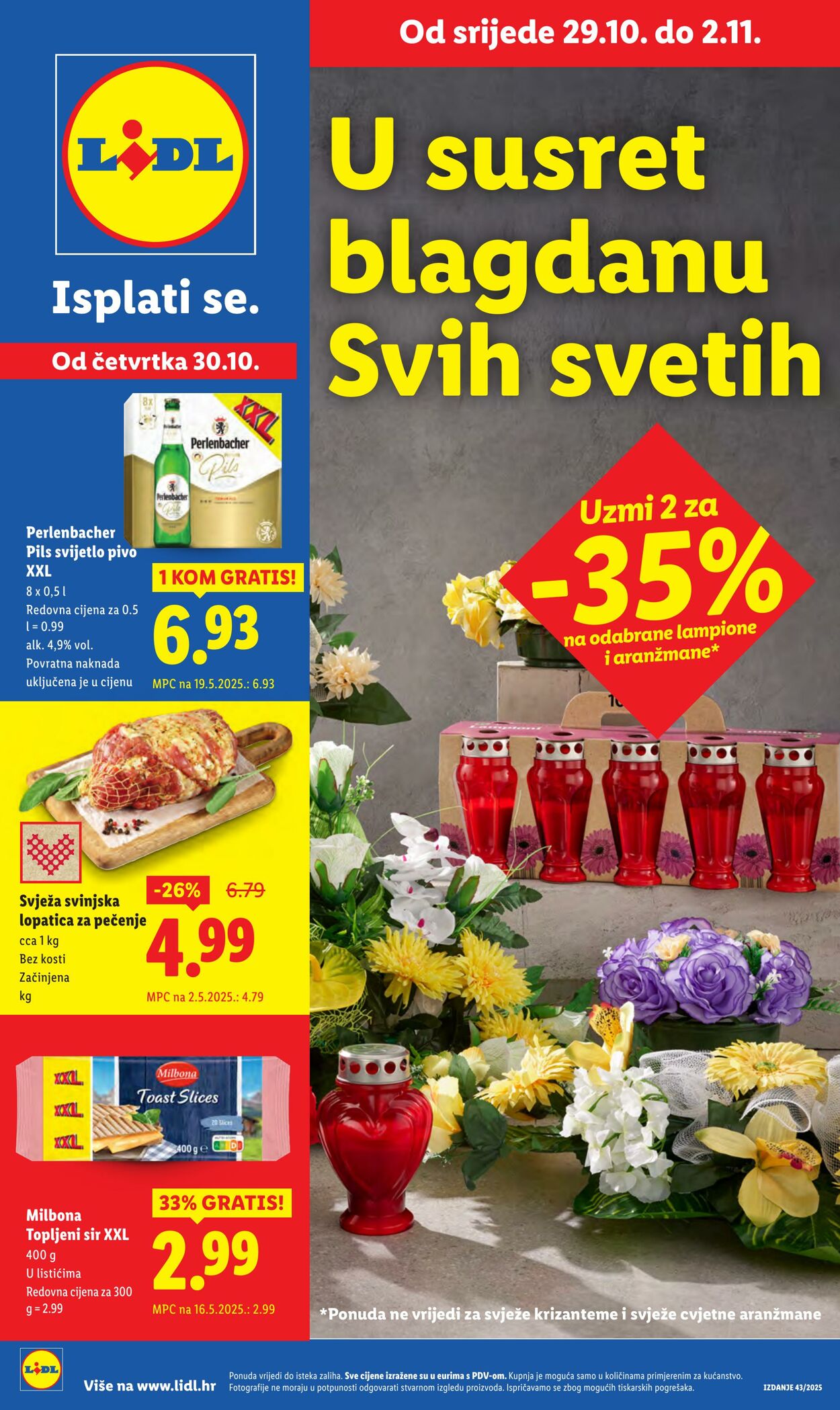 Katalog Lidl 29.10.2025 - 05.11.2025