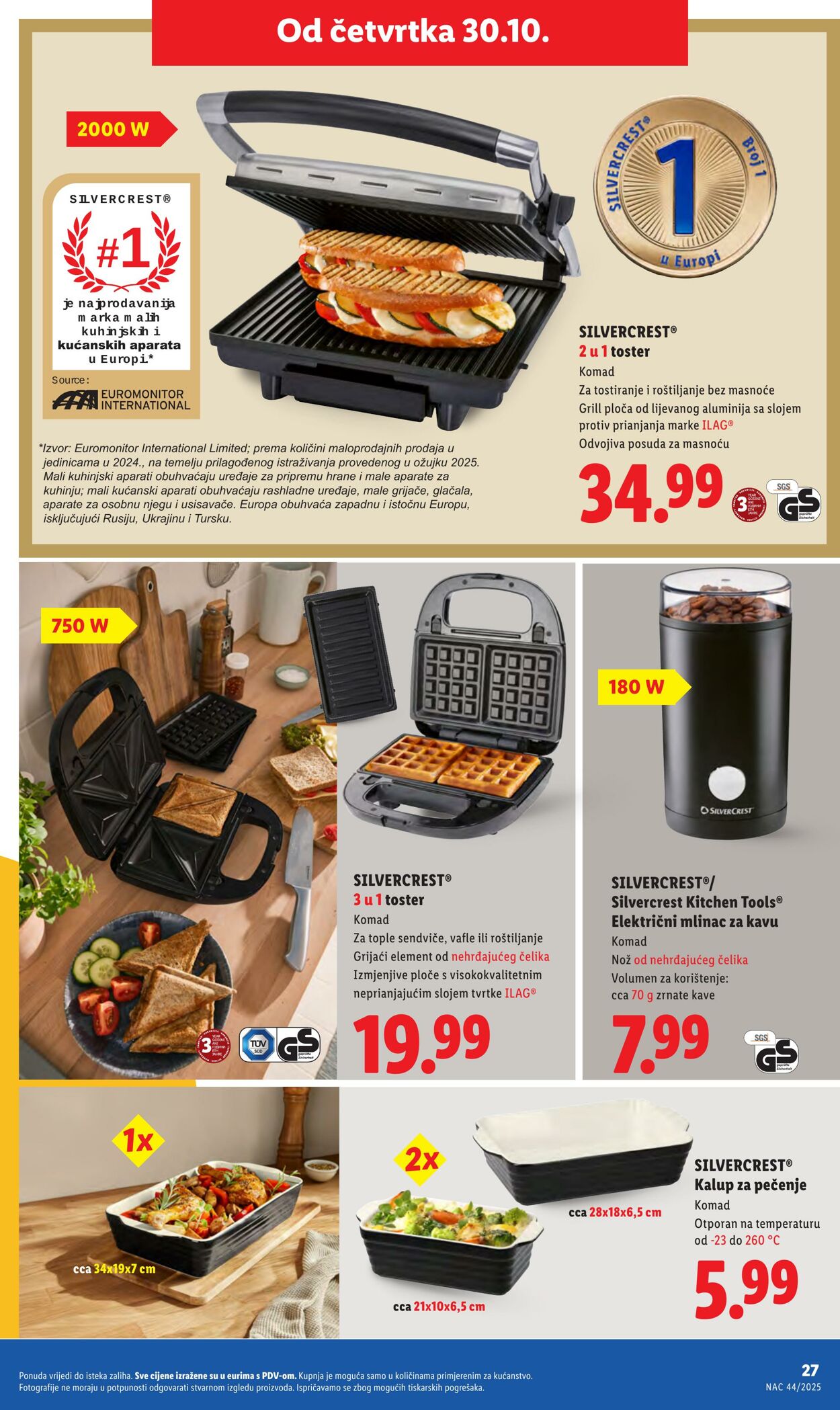 Katalog Lidl 29.10.2025 - 05.11.2025