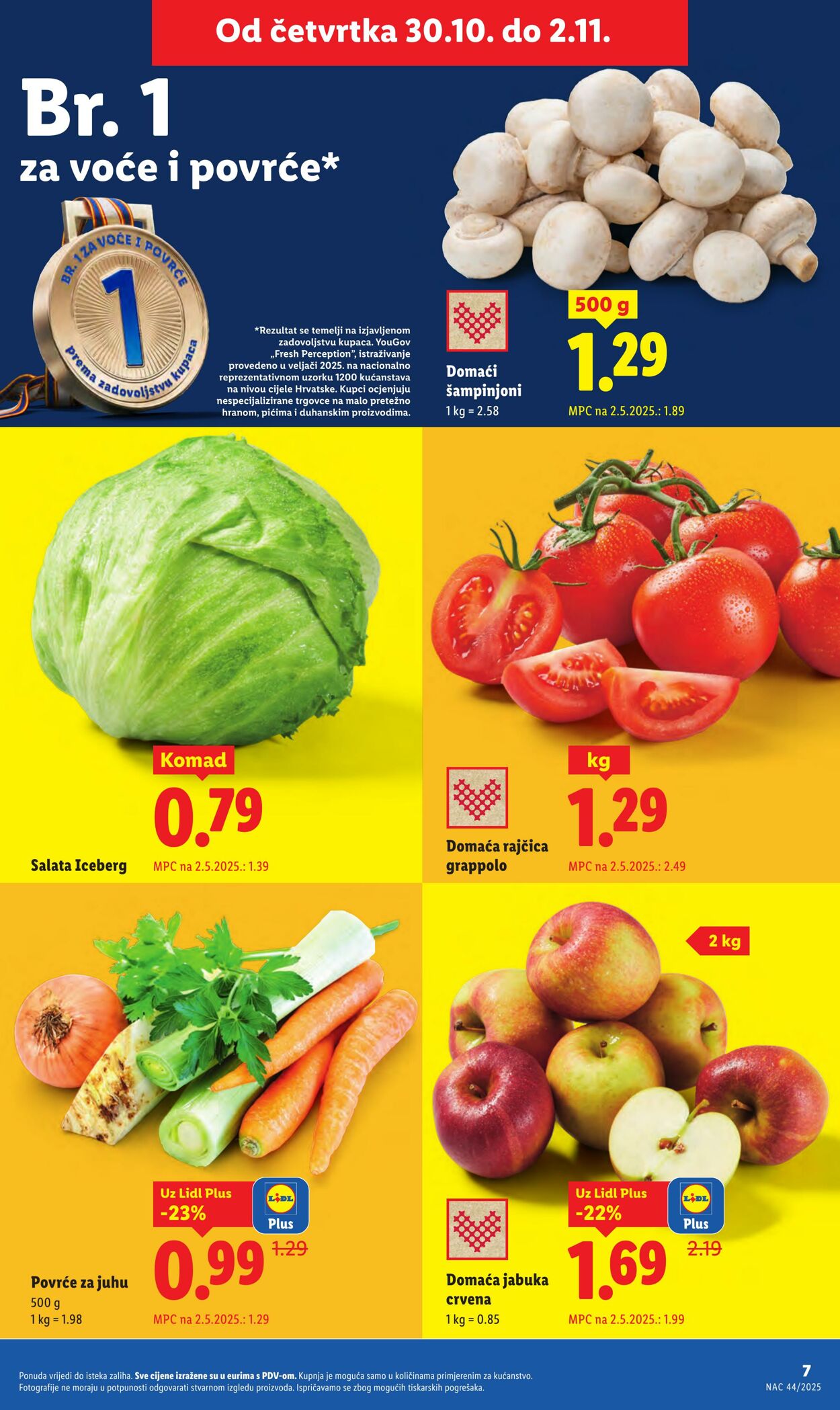 Katalog Lidl 29.10.2025 - 05.11.2025