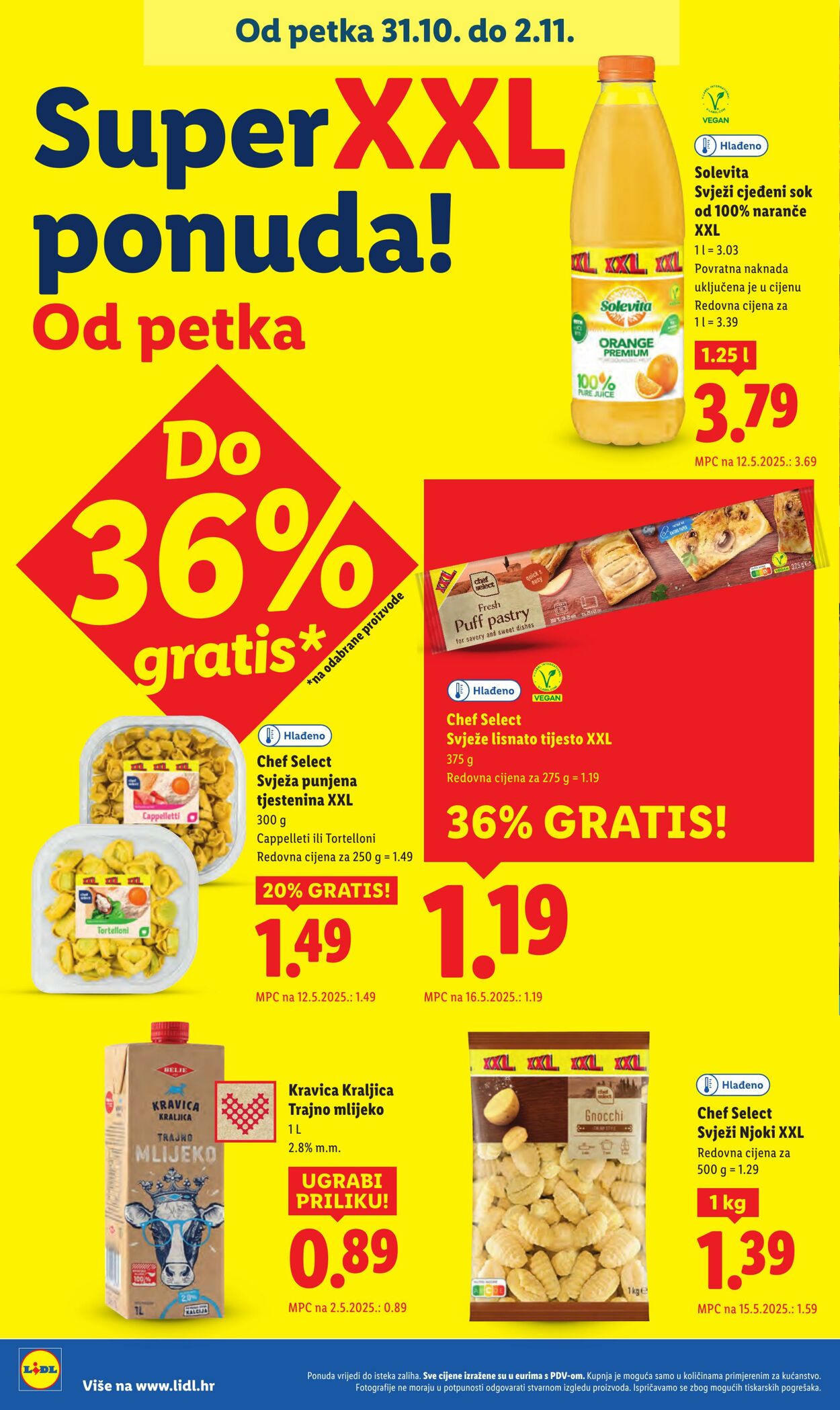Katalog Lidl 29.10.2025 - 05.11.2025
