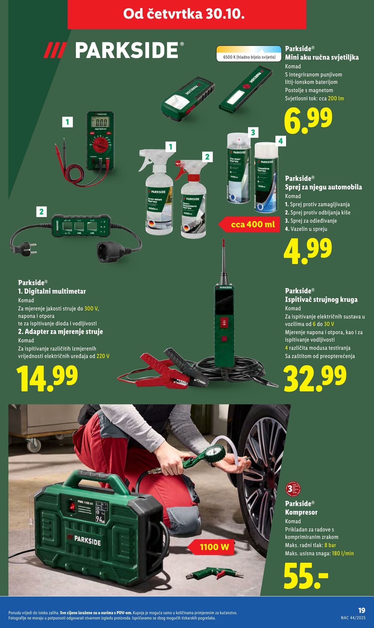 Katalog Lidl 29.10.2025 - 05.11.2025