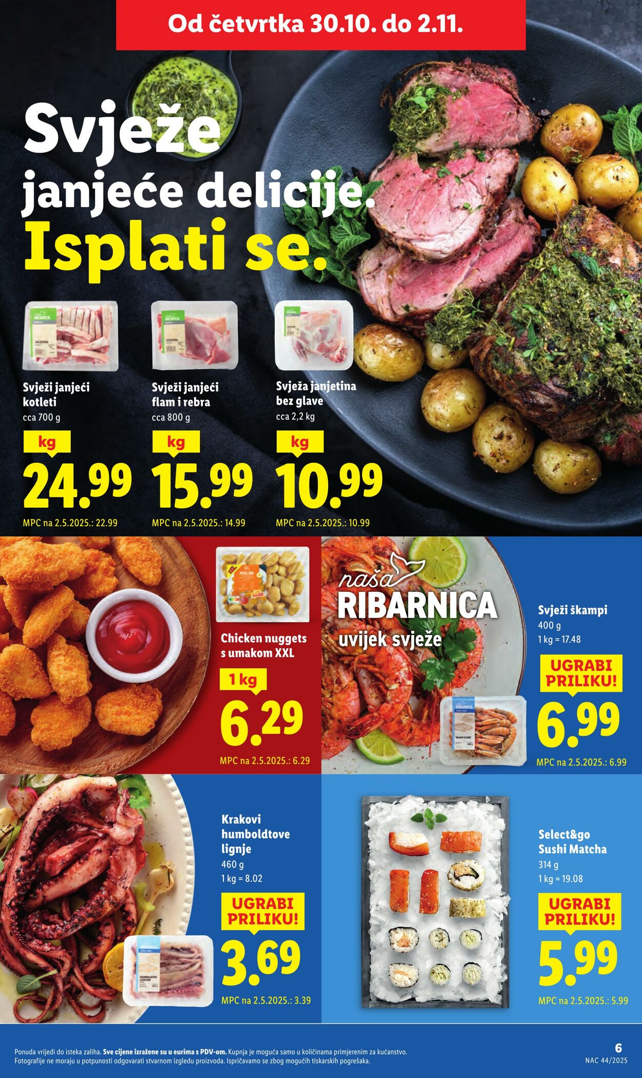 Katalog Lidl 29.10.2025 - 05.11.2025
