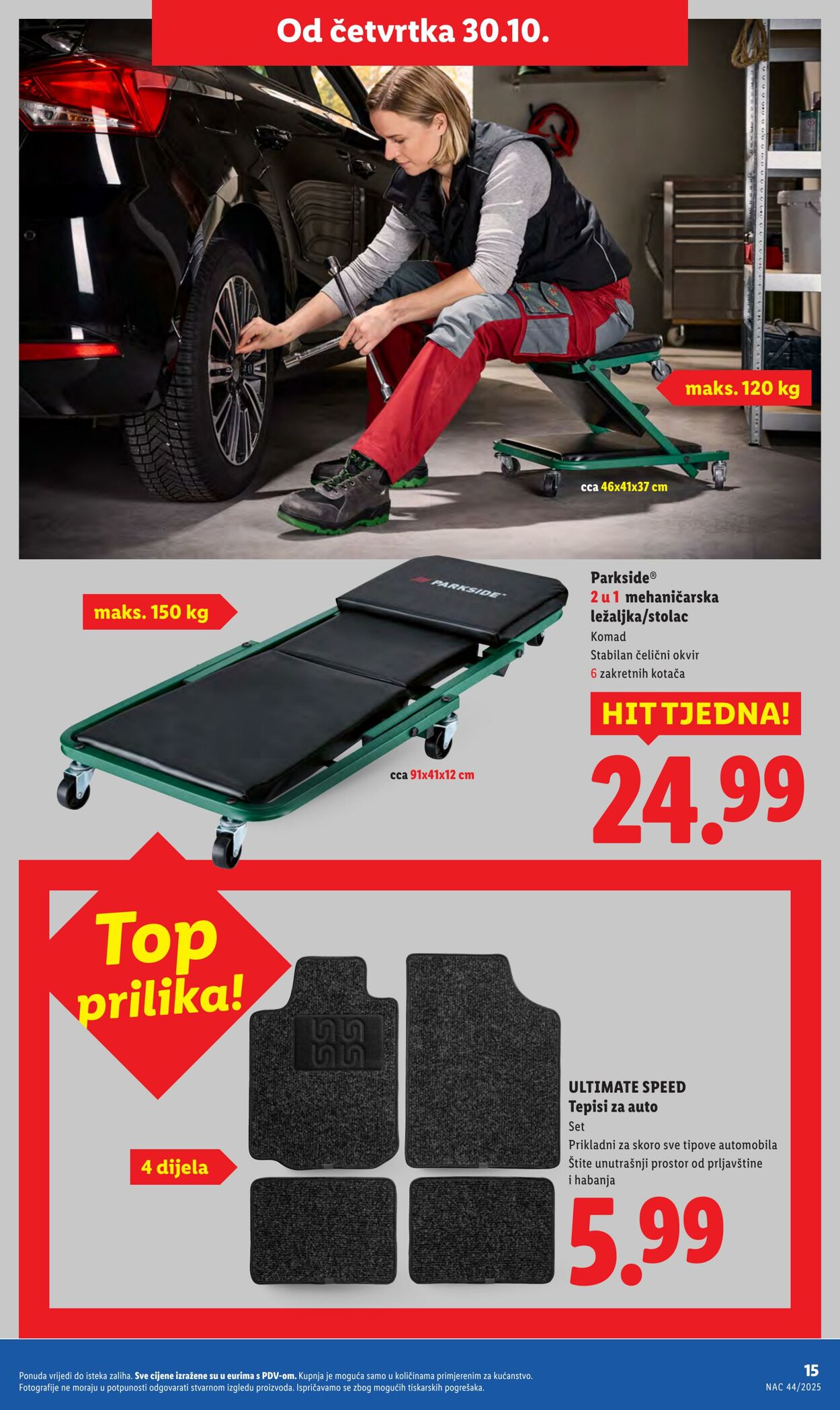 Katalog Lidl 29.10.2025 - 05.11.2025