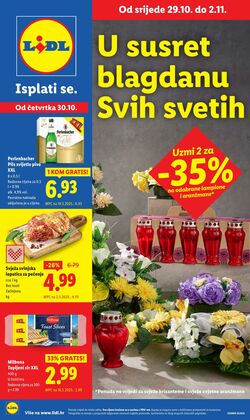 Katalog Lidl 29.10.2025 - 05.11.2025