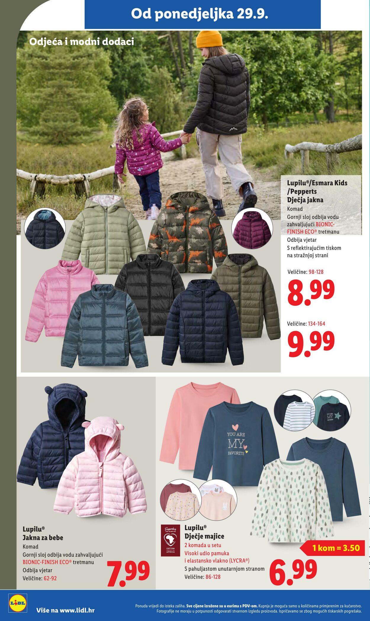 Katalog Lidl 02.10.2025 - 16.10.2025