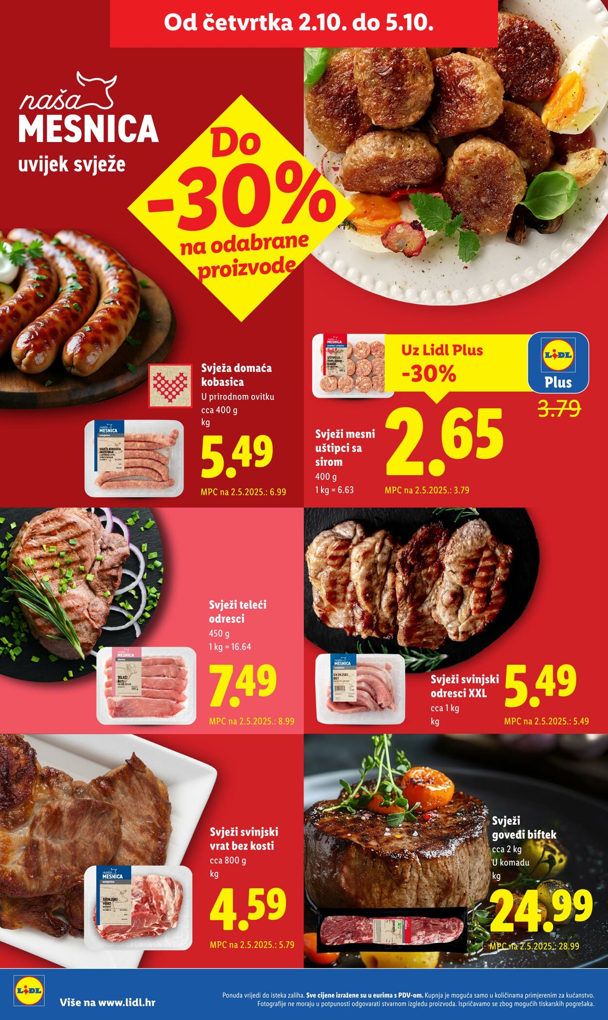 Katalog Lidl 02.10.2025 - 16.10.2025