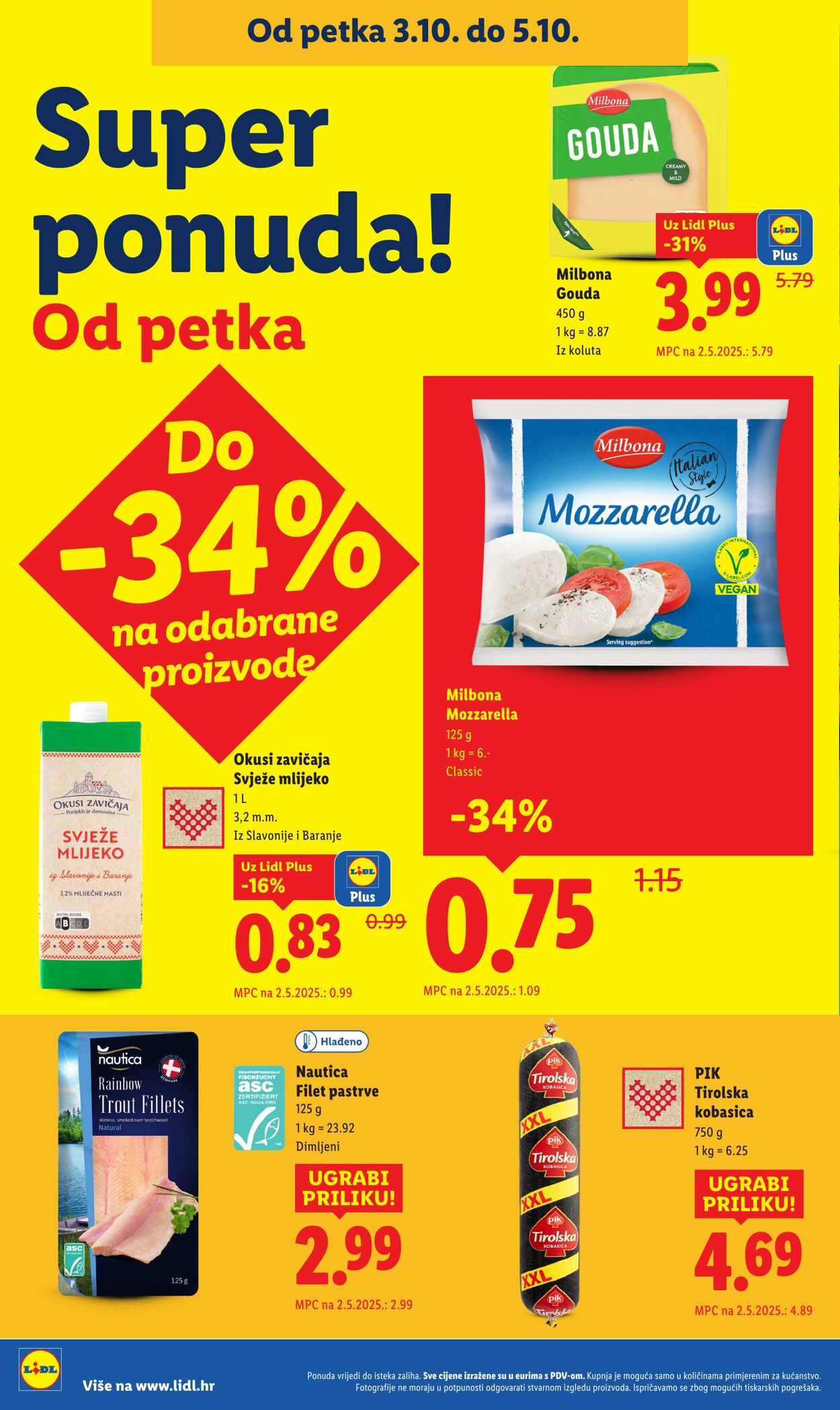 Katalog Lidl 02.10.2025 - 16.10.2025