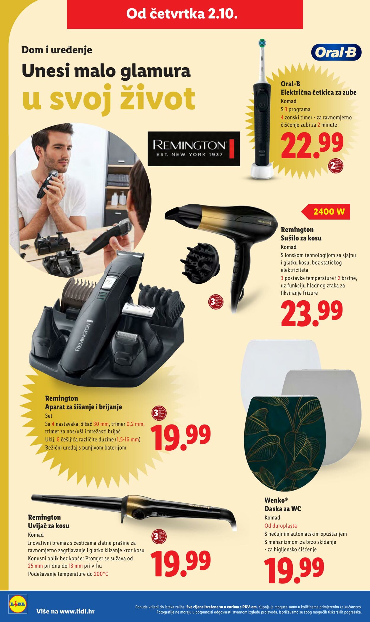 Katalog Lidl 02.10.2025 - 16.10.2025