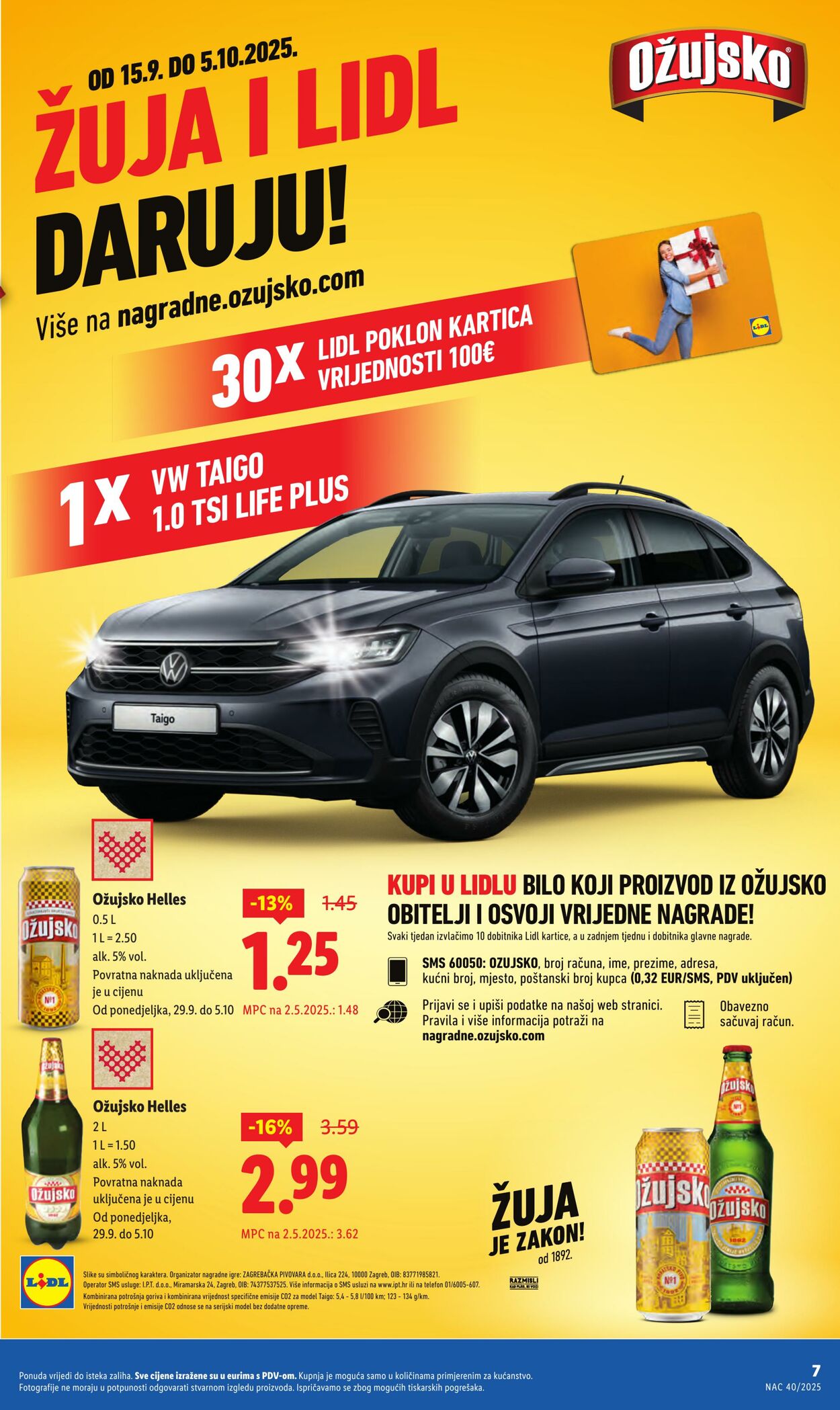 Katalog Lidl 02.10.2025 - 16.10.2025