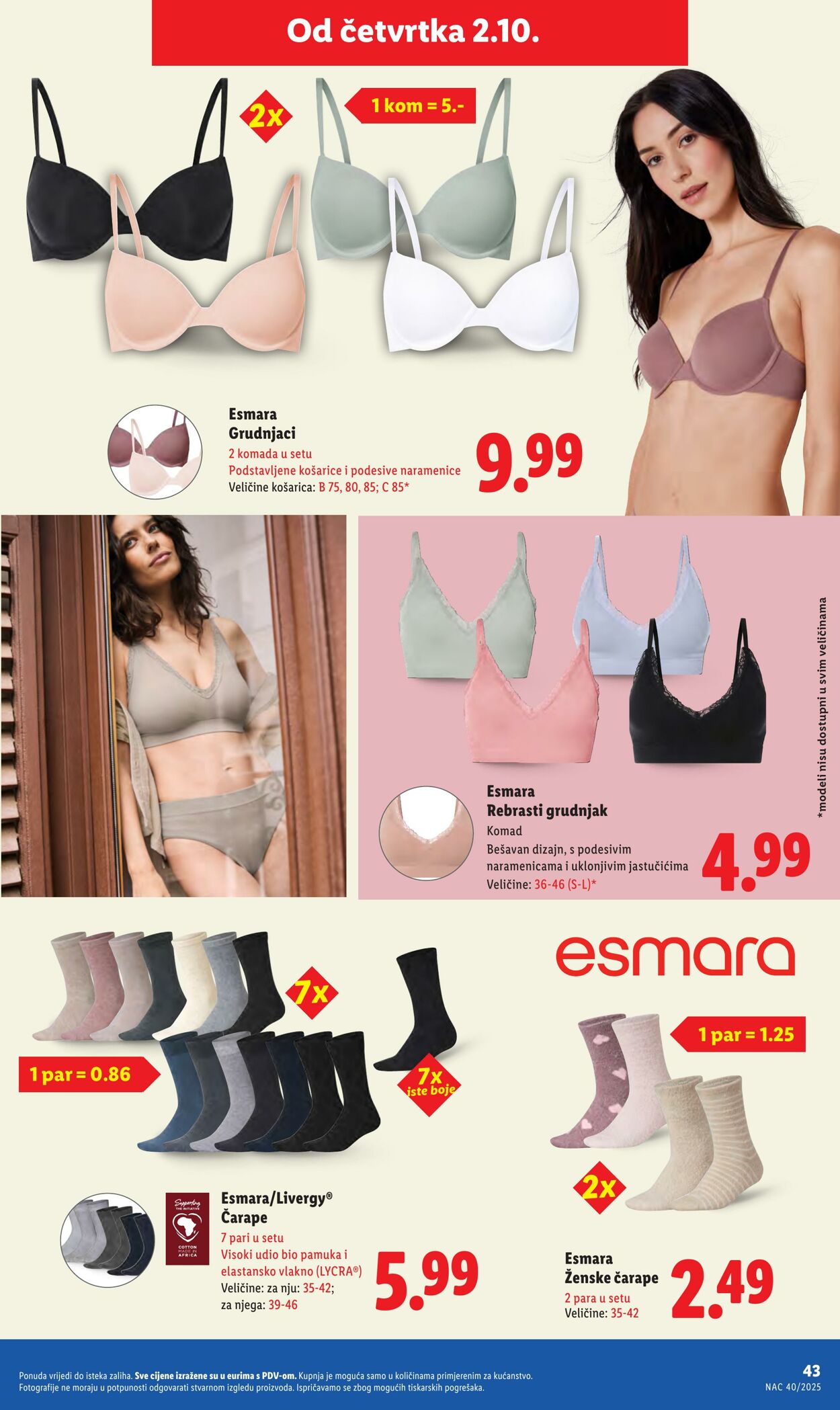 Katalog Lidl 02.10.2025 - 16.10.2025