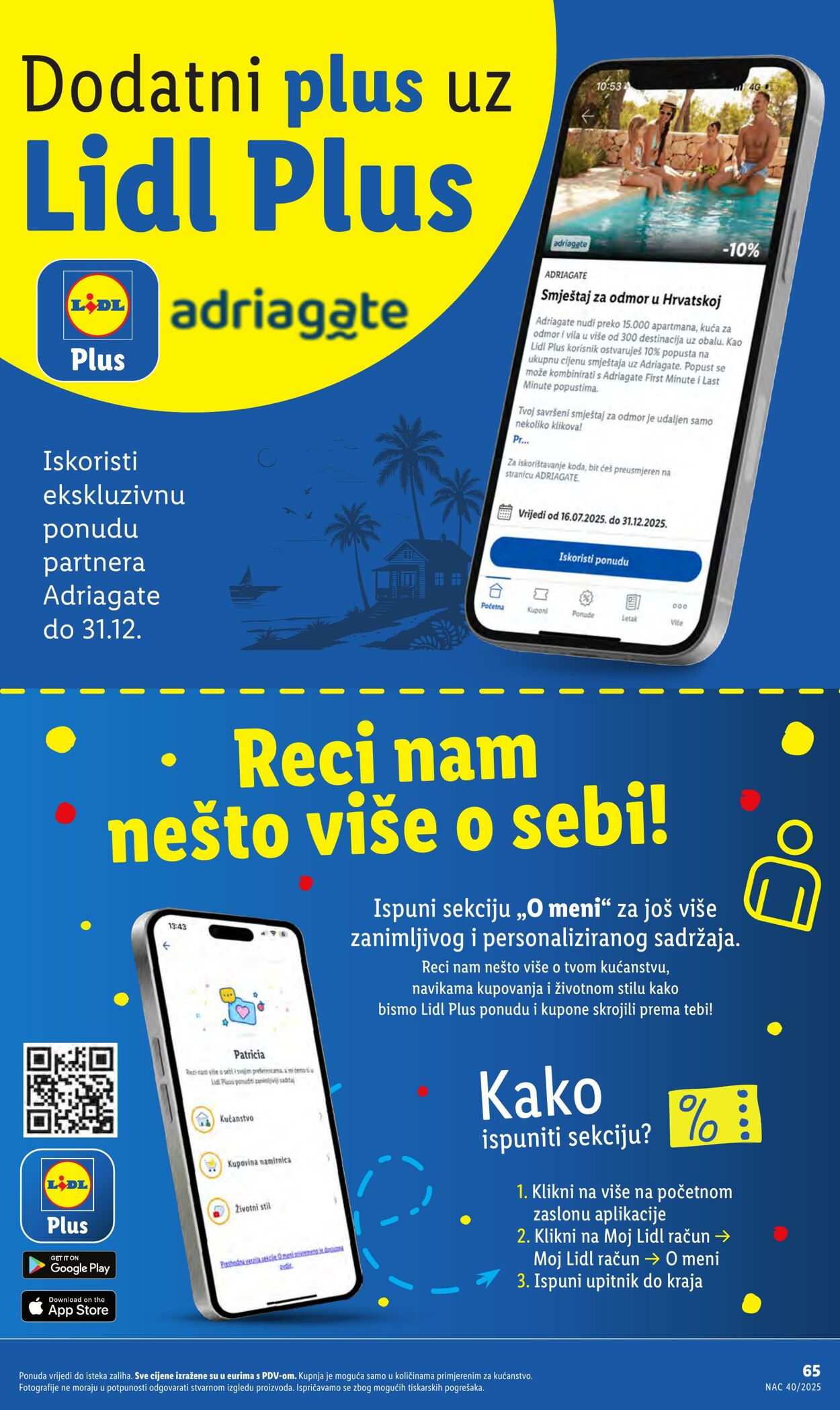 Katalog Lidl 02.10.2025 - 16.10.2025