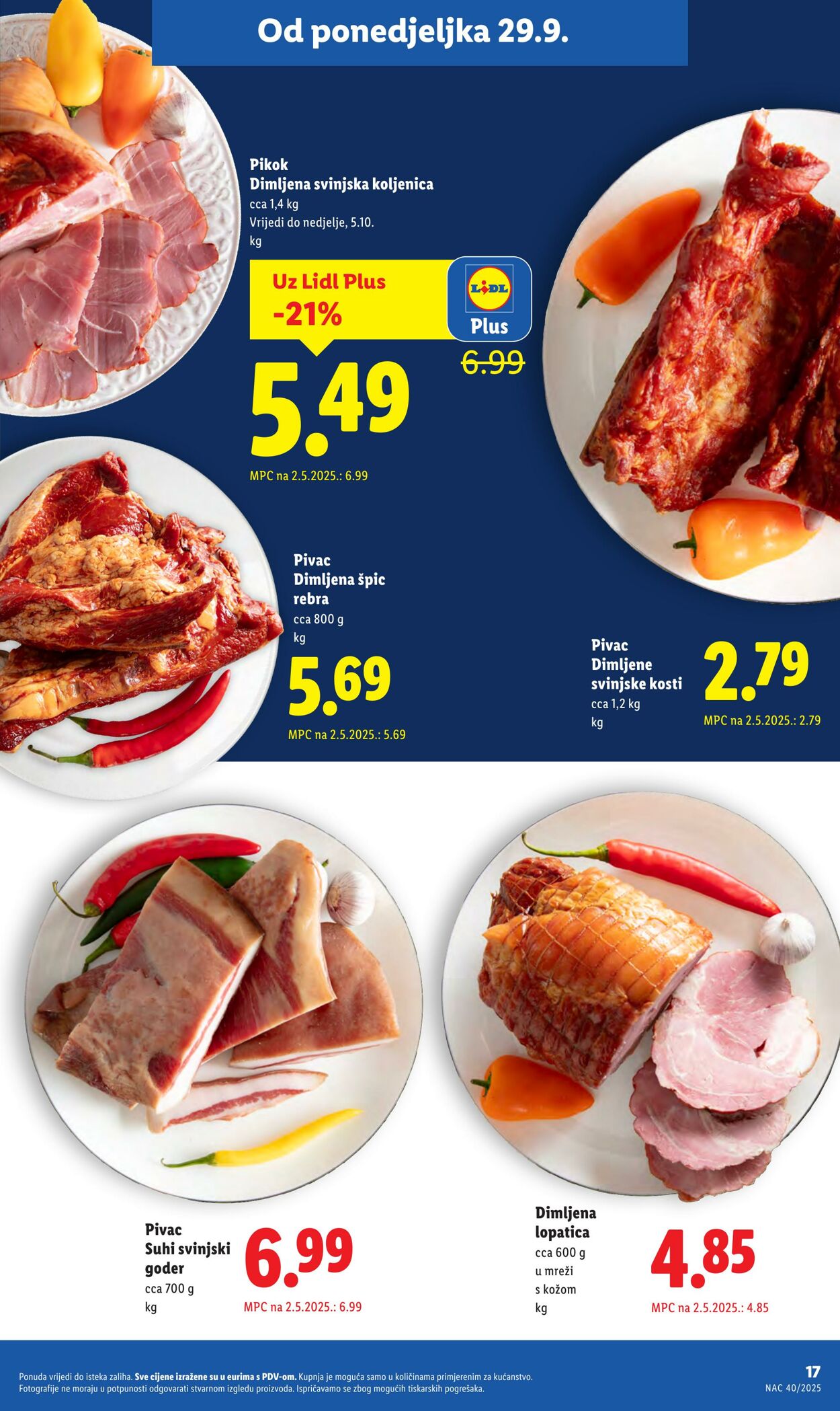 Katalog Lidl 02.10.2025 - 16.10.2025
