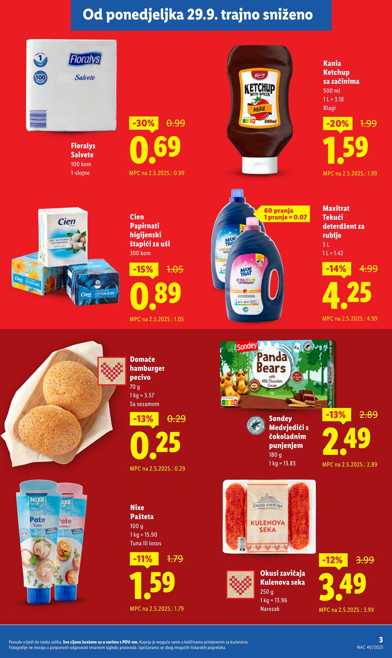 Katalog Lidl 02.10.2025 - 16.10.2025