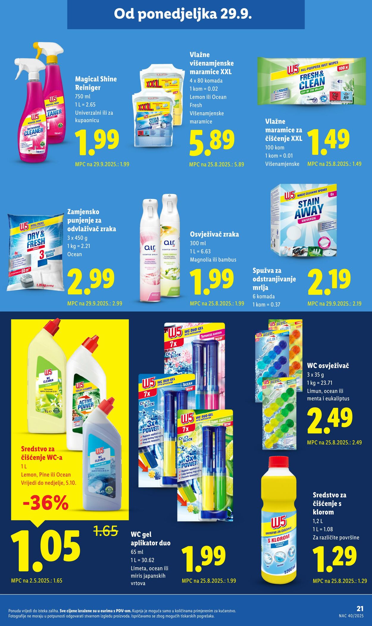 Katalog Lidl 02.10.2025 - 16.10.2025