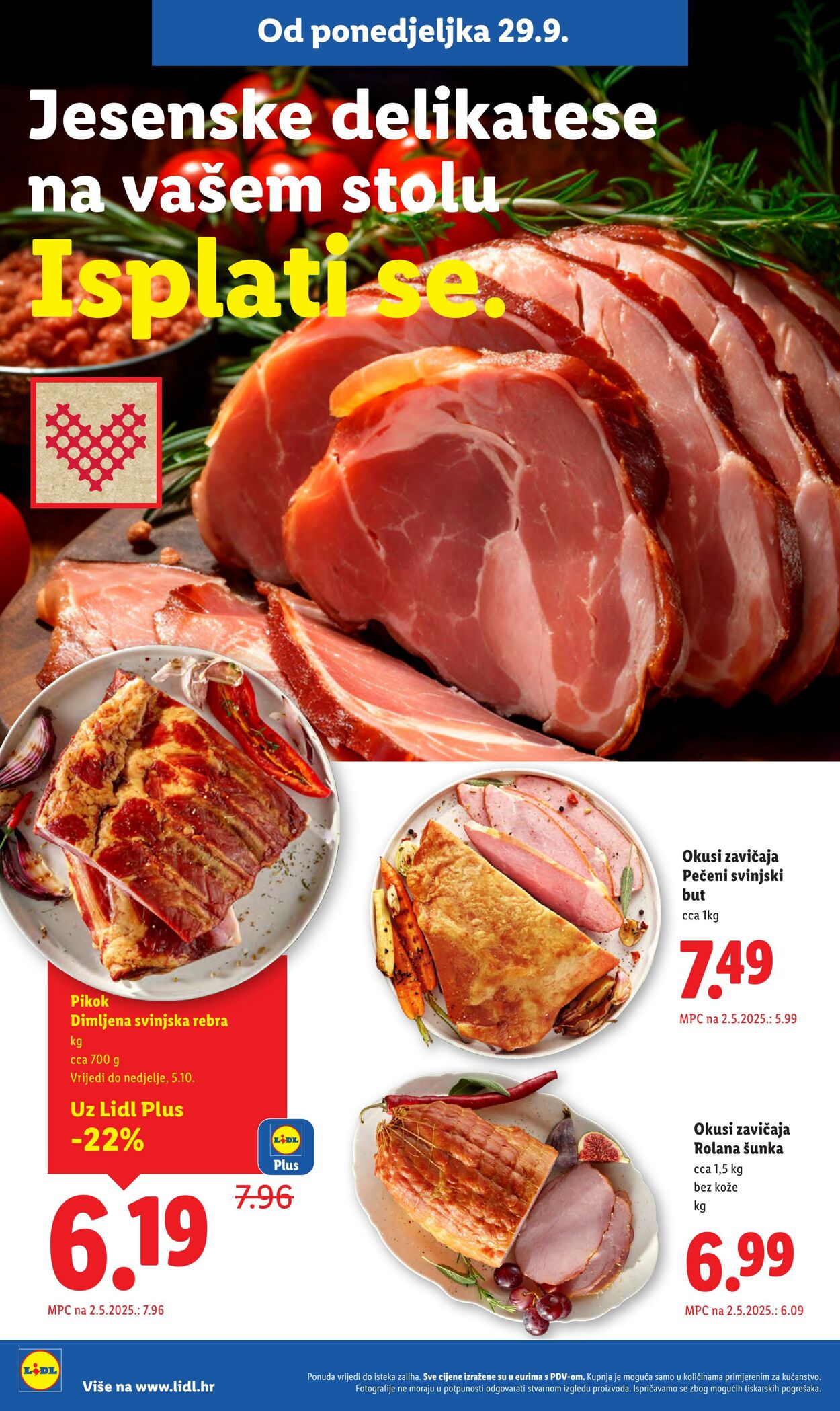 Katalog Lidl 02.10.2025 - 16.10.2025