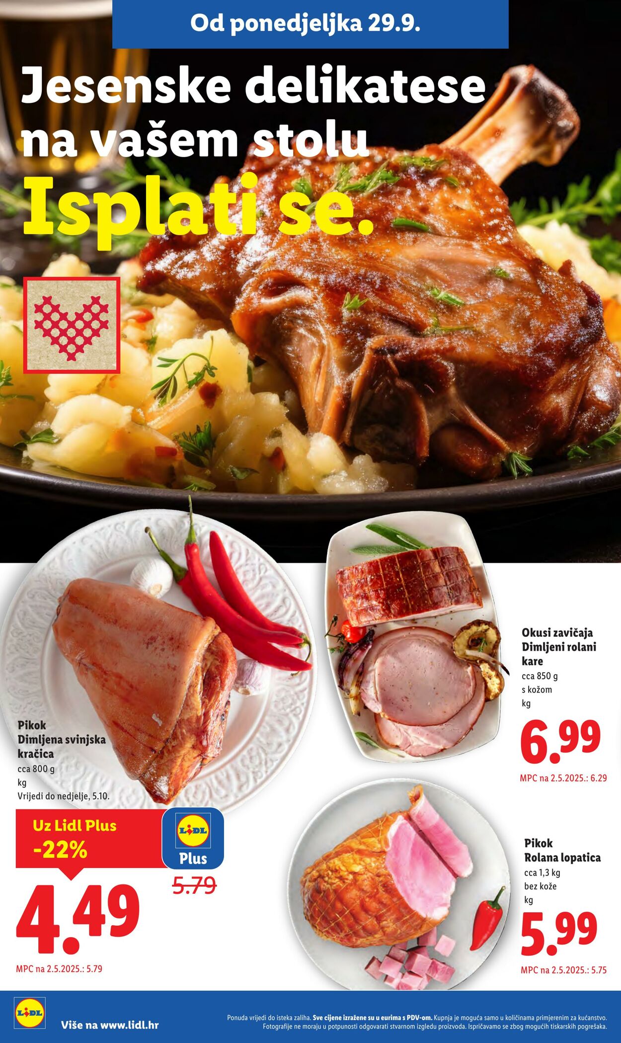 Katalog Lidl 02.10.2025 - 16.10.2025