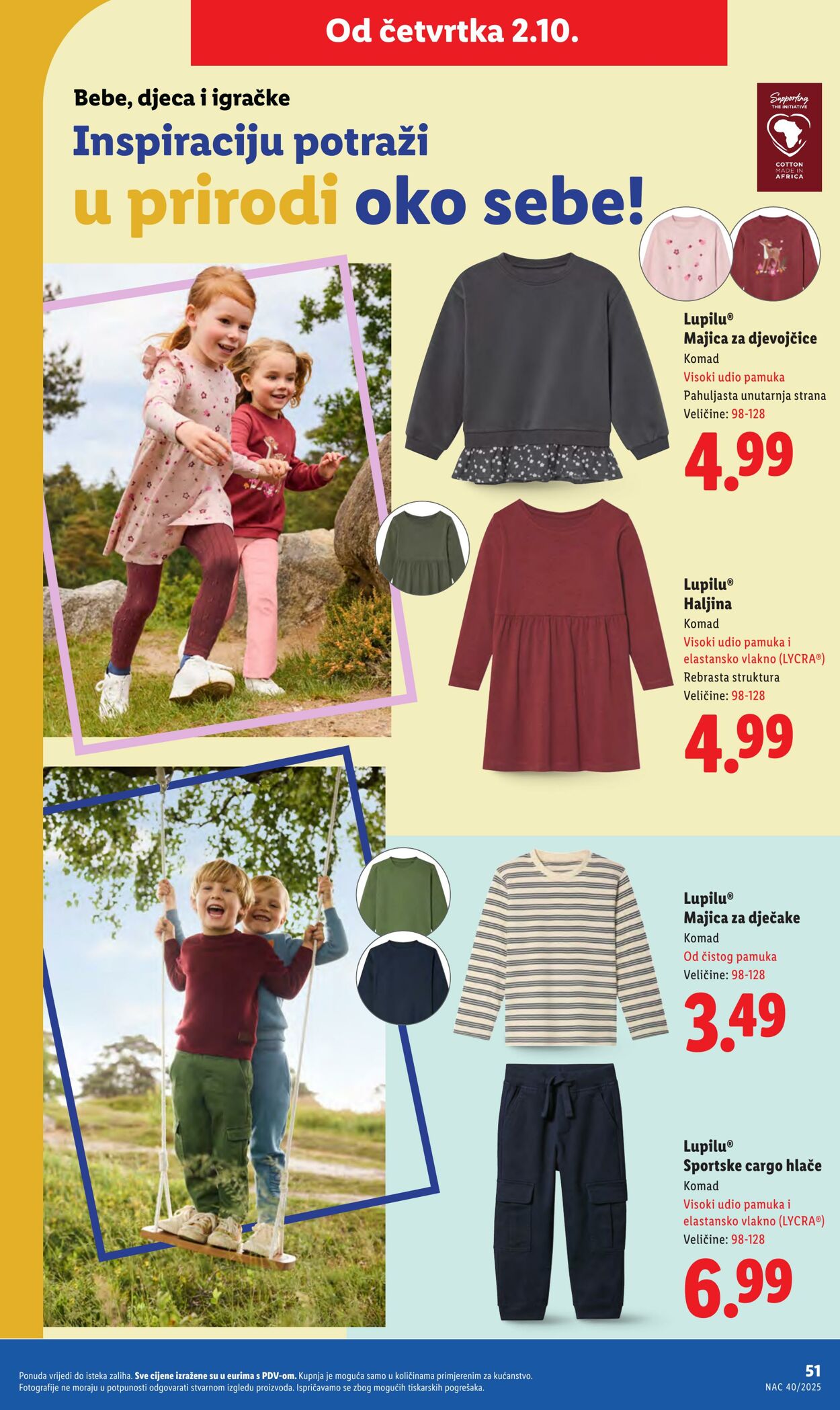 Katalog Lidl 02.10.2025 - 16.10.2025