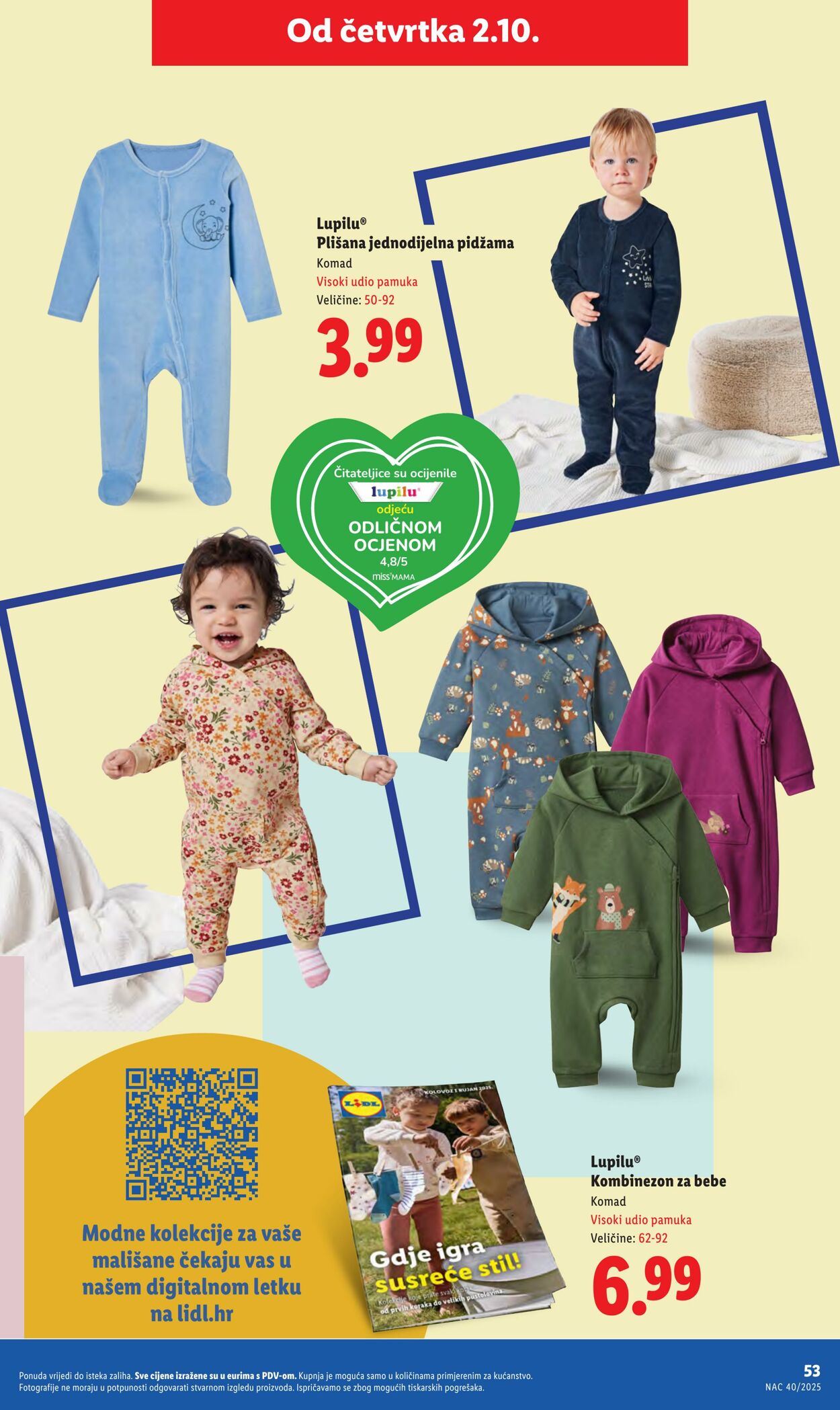 Katalog Lidl 02.10.2025 - 16.10.2025