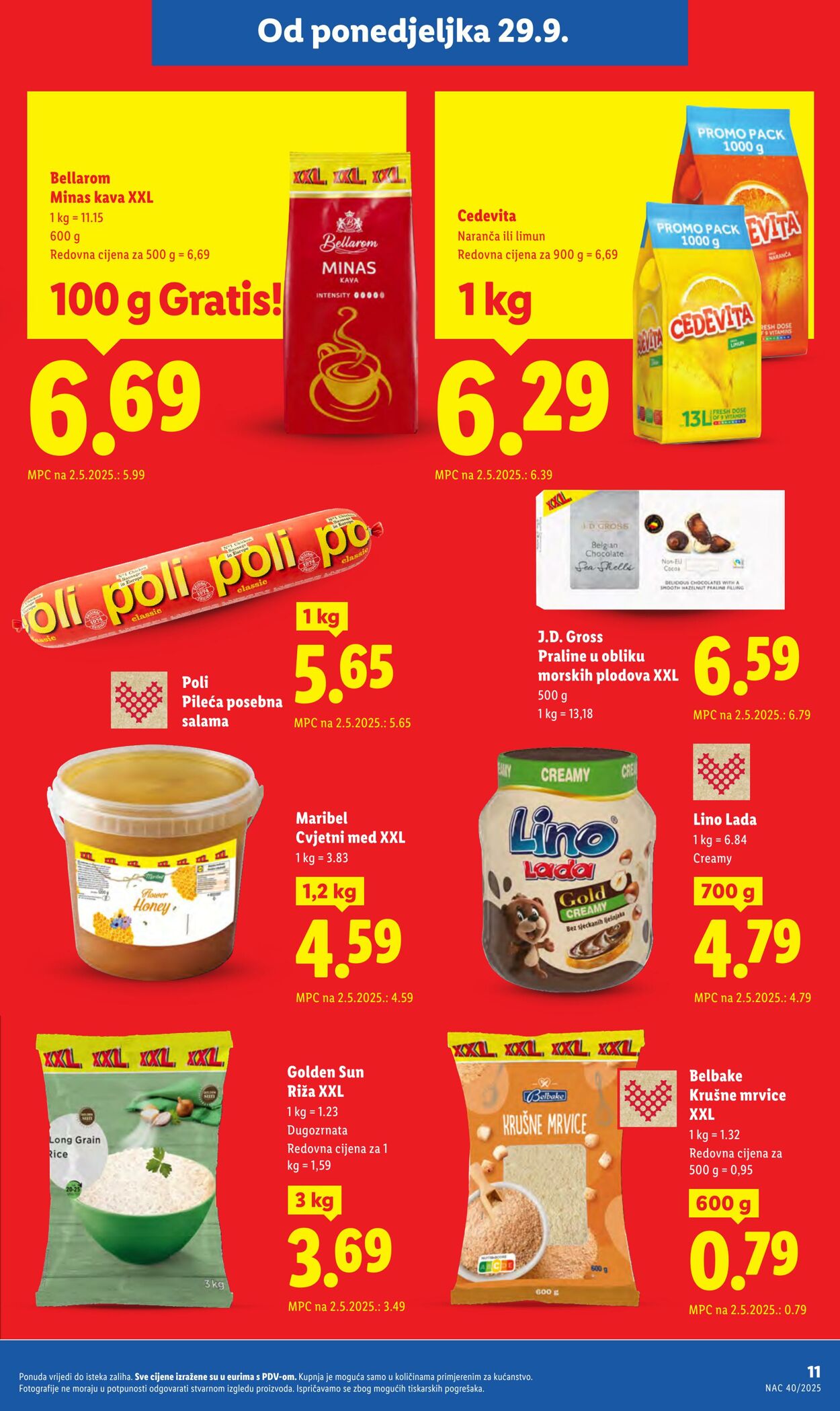 Katalog Lidl 02.10.2025 - 16.10.2025