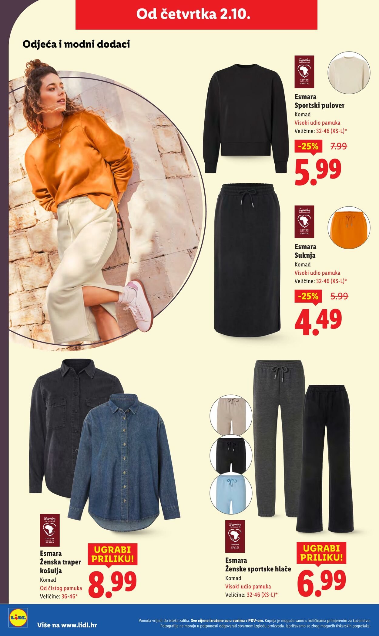 Katalog Lidl 02.10.2025 - 16.10.2025