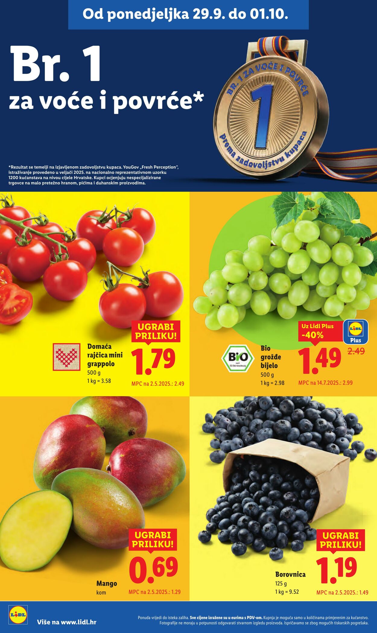 Katalog Lidl 02.10.2025 - 16.10.2025