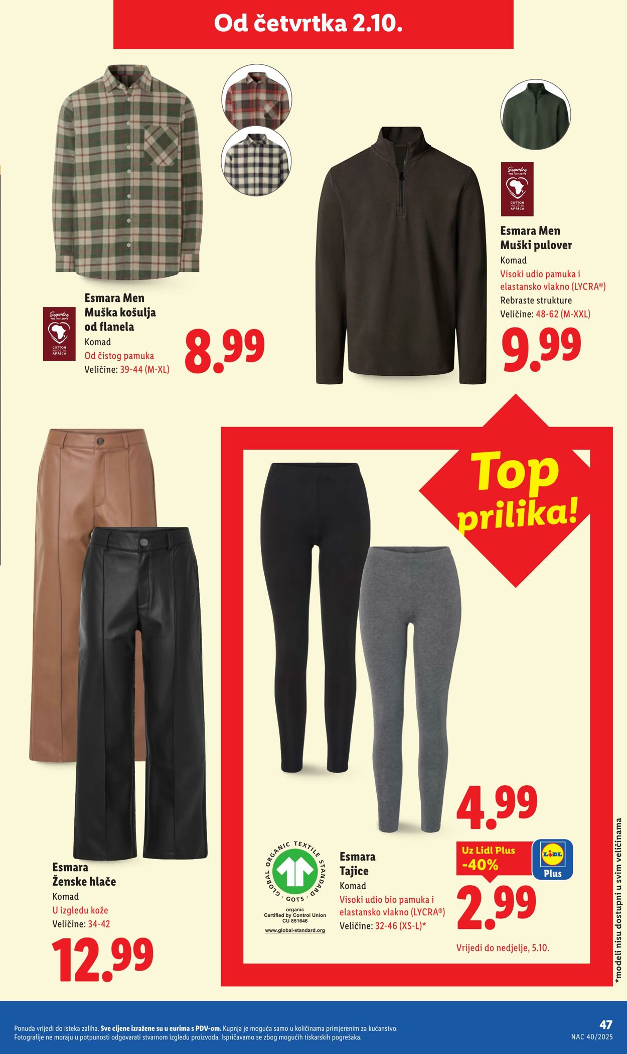 Katalog Lidl 02.10.2025 - 16.10.2025