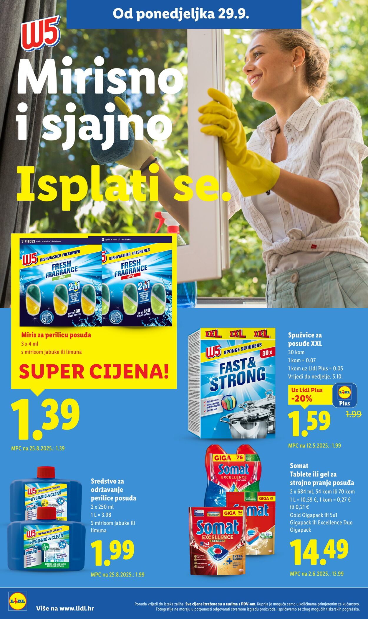 Katalog Lidl 29.09.2025 - 06.10.2025