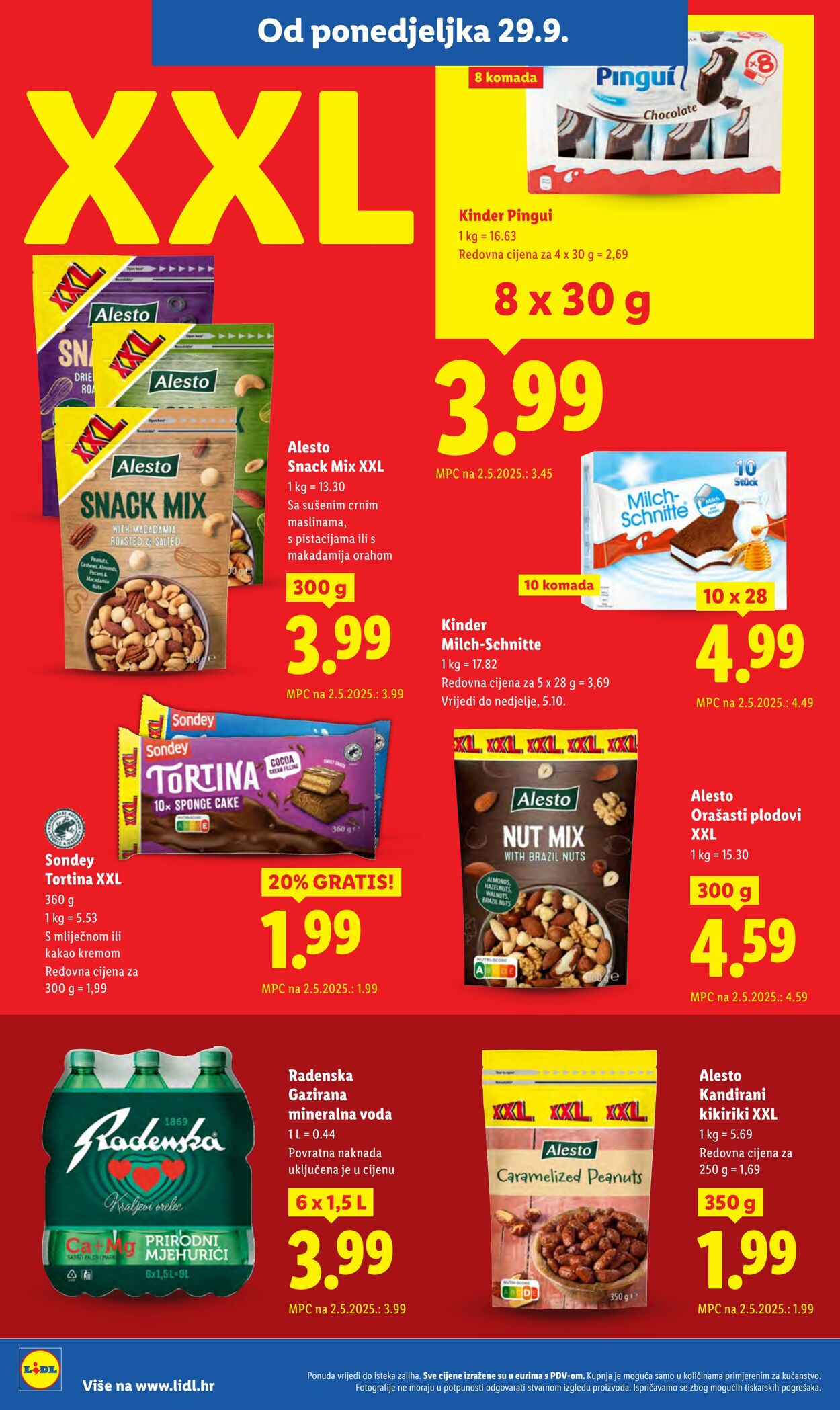 Katalog Lidl 29.09.2025 - 06.10.2025