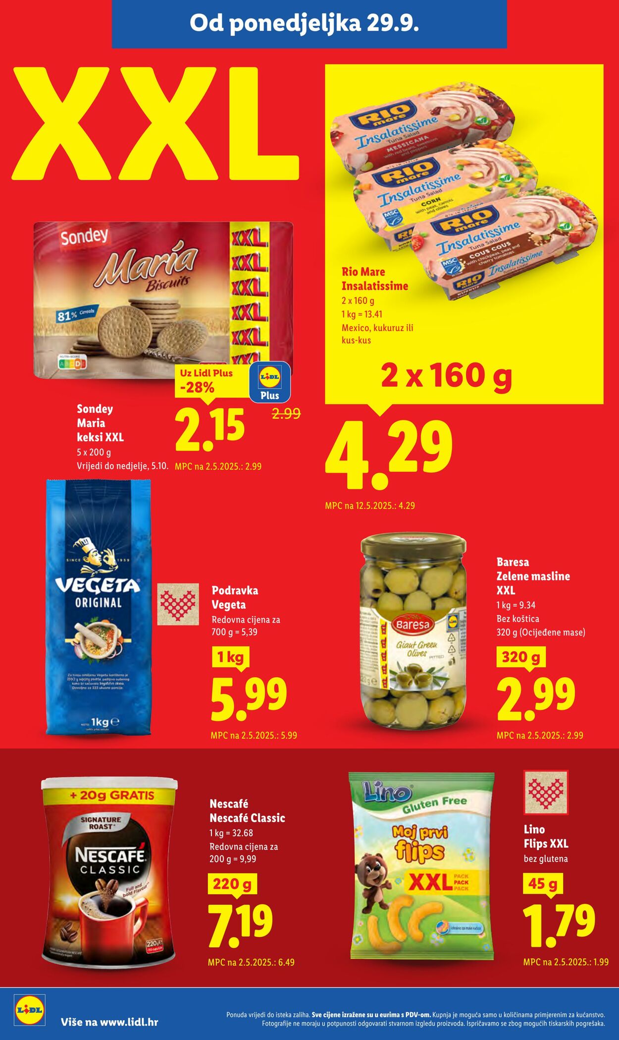 Katalog Lidl 29.09.2025 - 06.10.2025