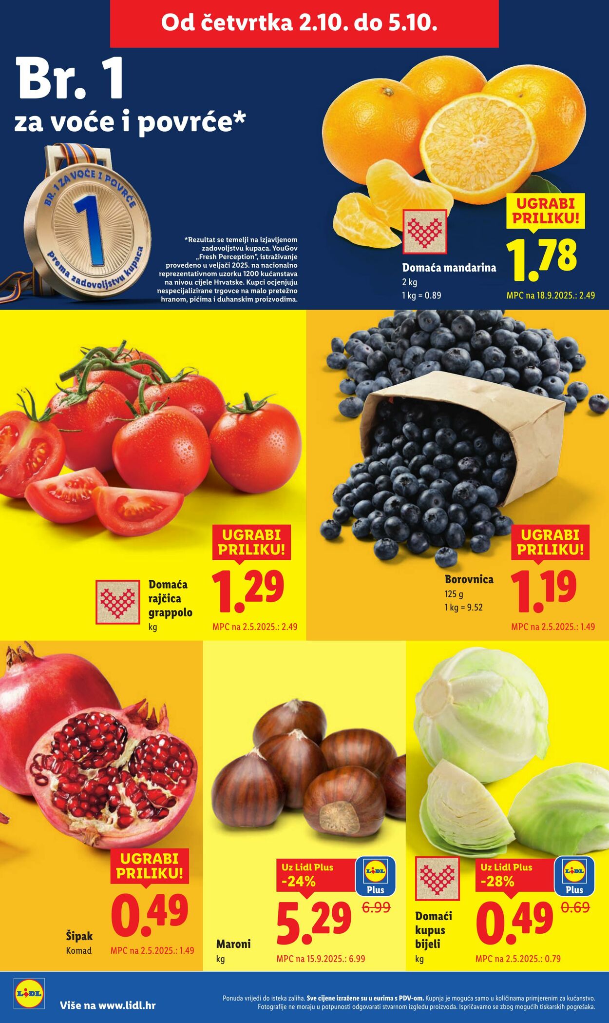 Katalog Lidl 29.09.2025 - 06.10.2025