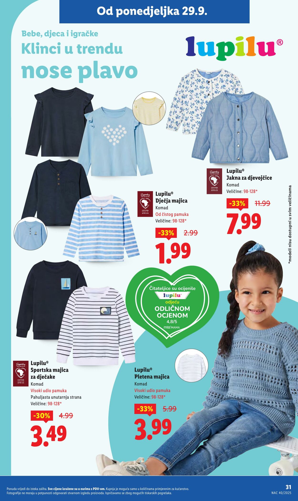 Katalog Lidl 29.09.2025 - 06.10.2025