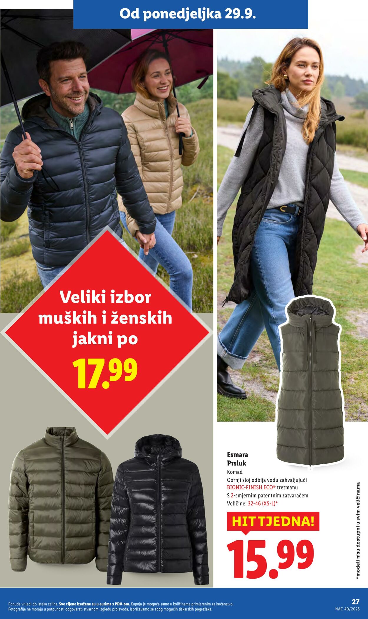 Katalog Lidl 29.09.2025 - 06.10.2025