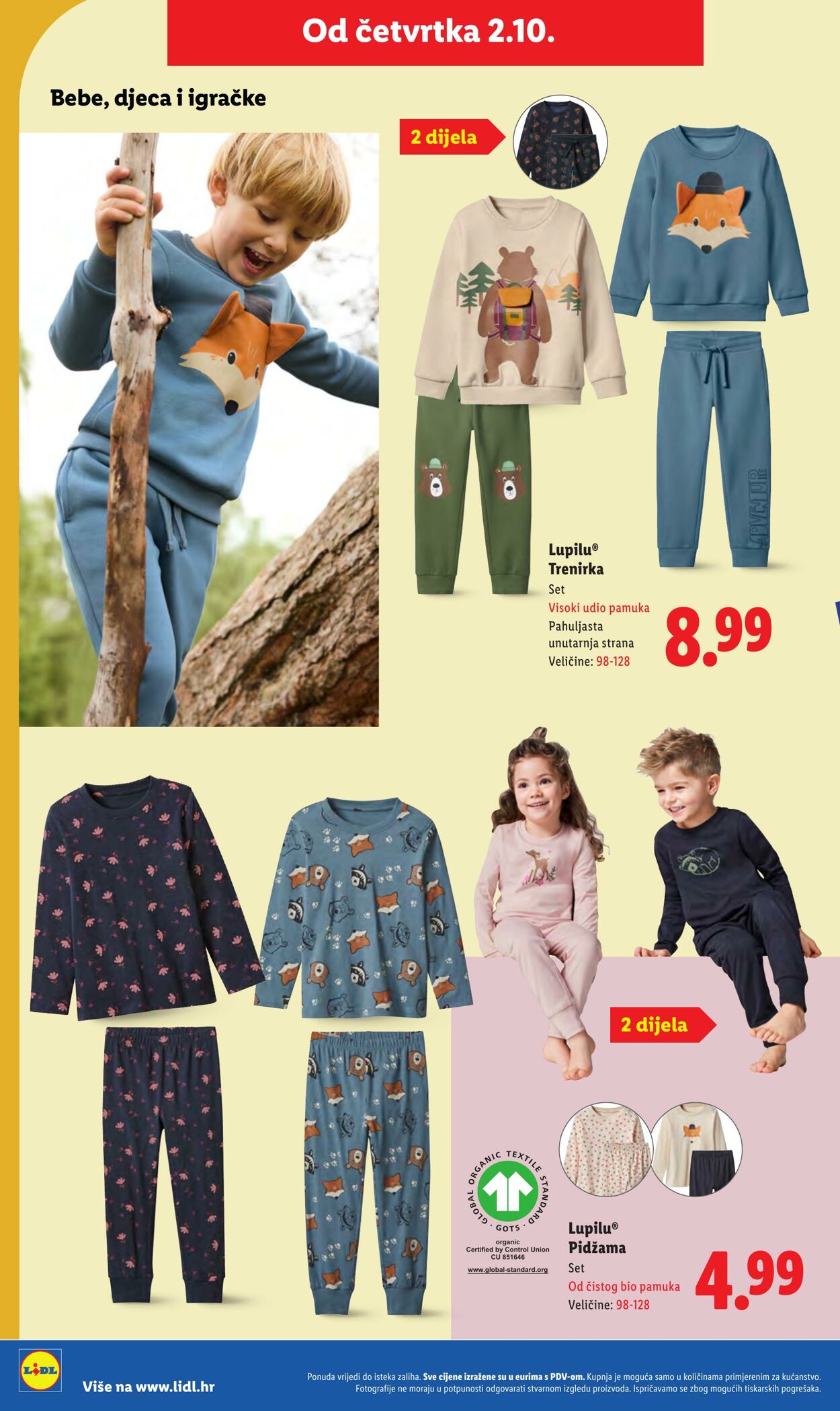 Katalog Lidl 29.09.2025 - 06.10.2025