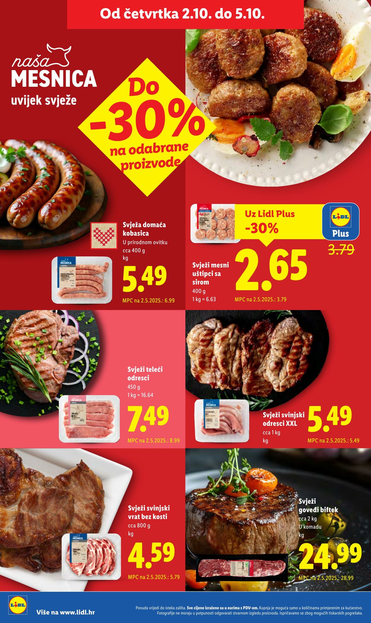 Katalog Lidl 29.09.2025 - 06.10.2025