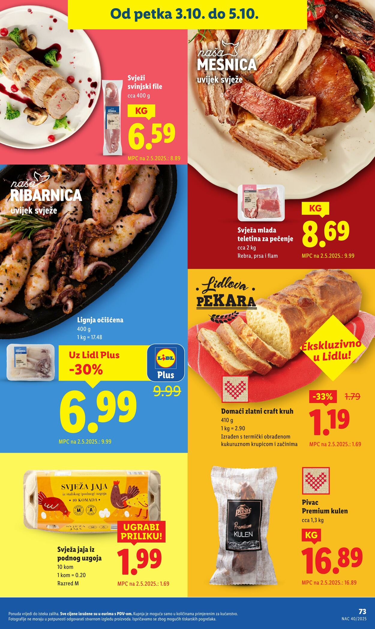 Katalog Lidl 29.09.2025 - 06.10.2025