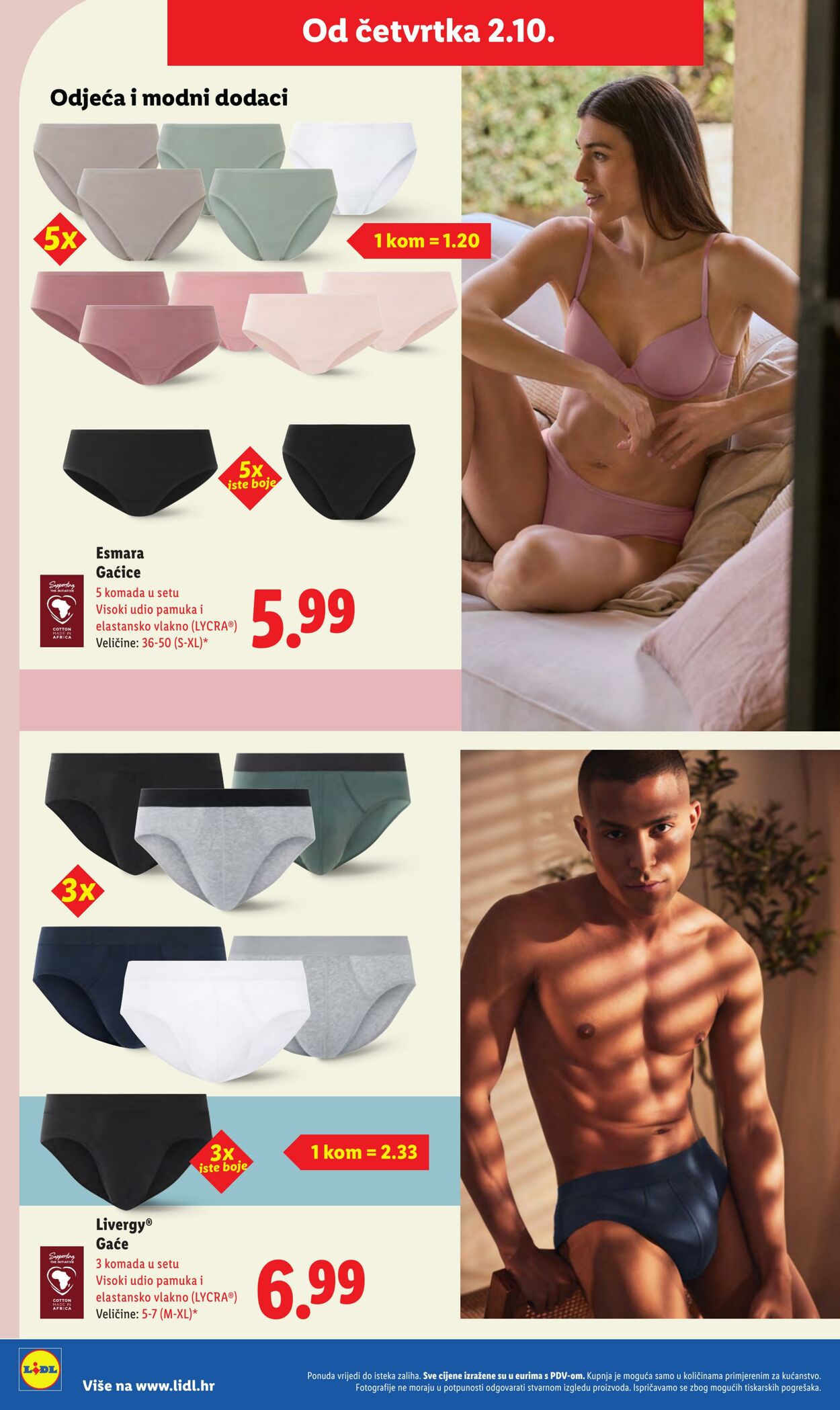 Katalog Lidl 29.09.2025 - 06.10.2025