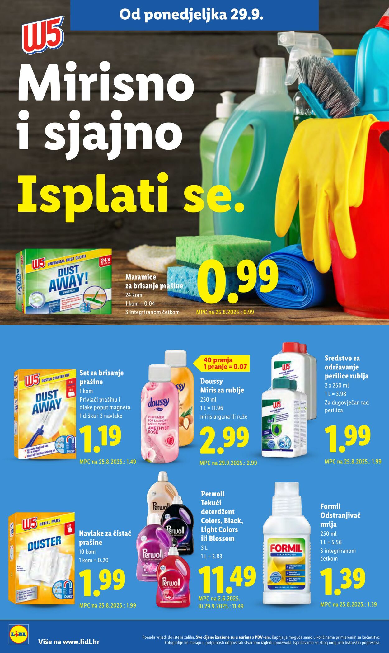 Katalog Lidl 29.09.2025 - 06.10.2025