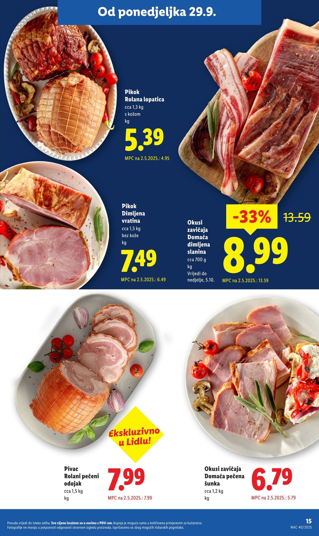 Katalog Lidl 29.09.2025 - 06.10.2025