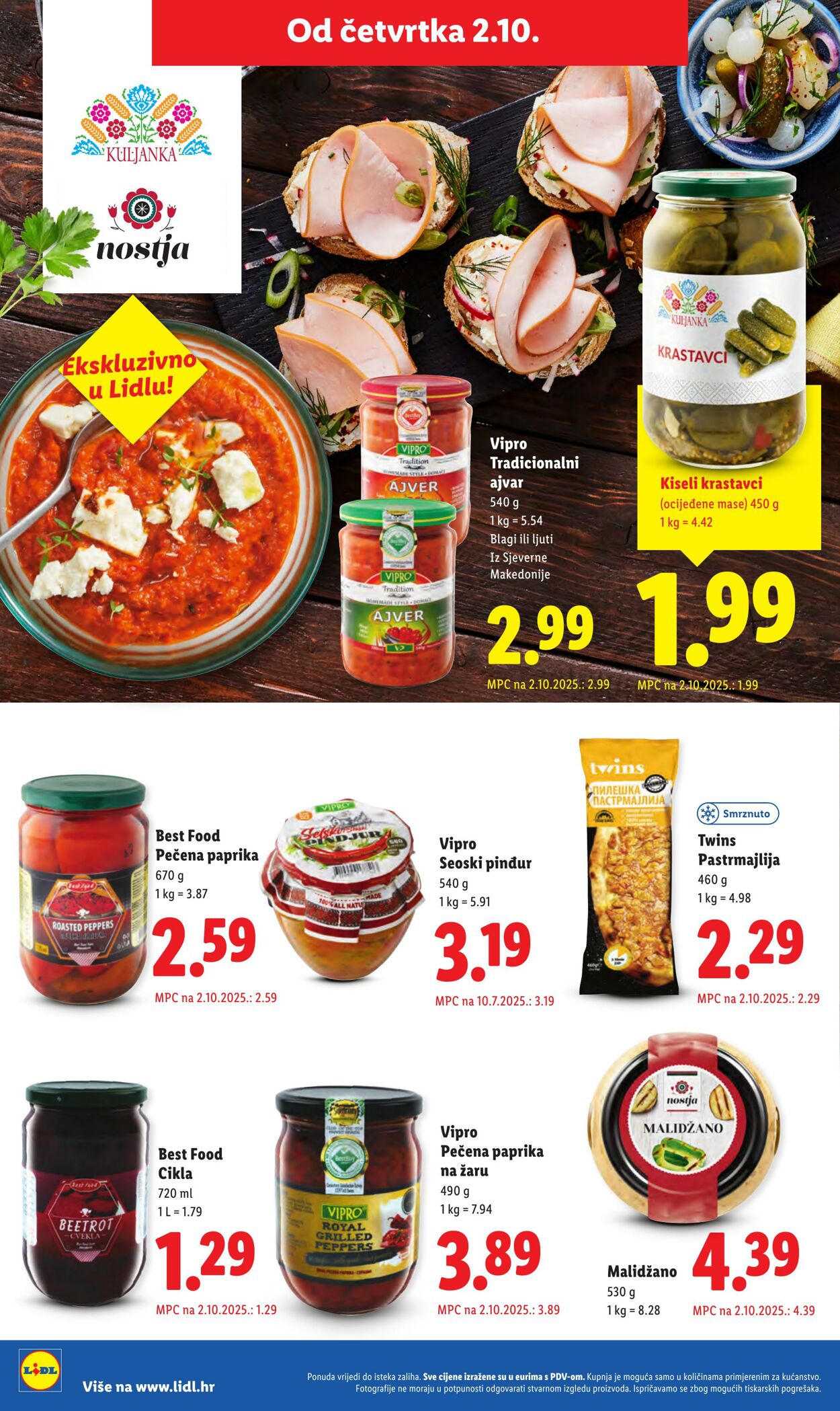 Katalog Lidl 29.09.2025 - 06.10.2025