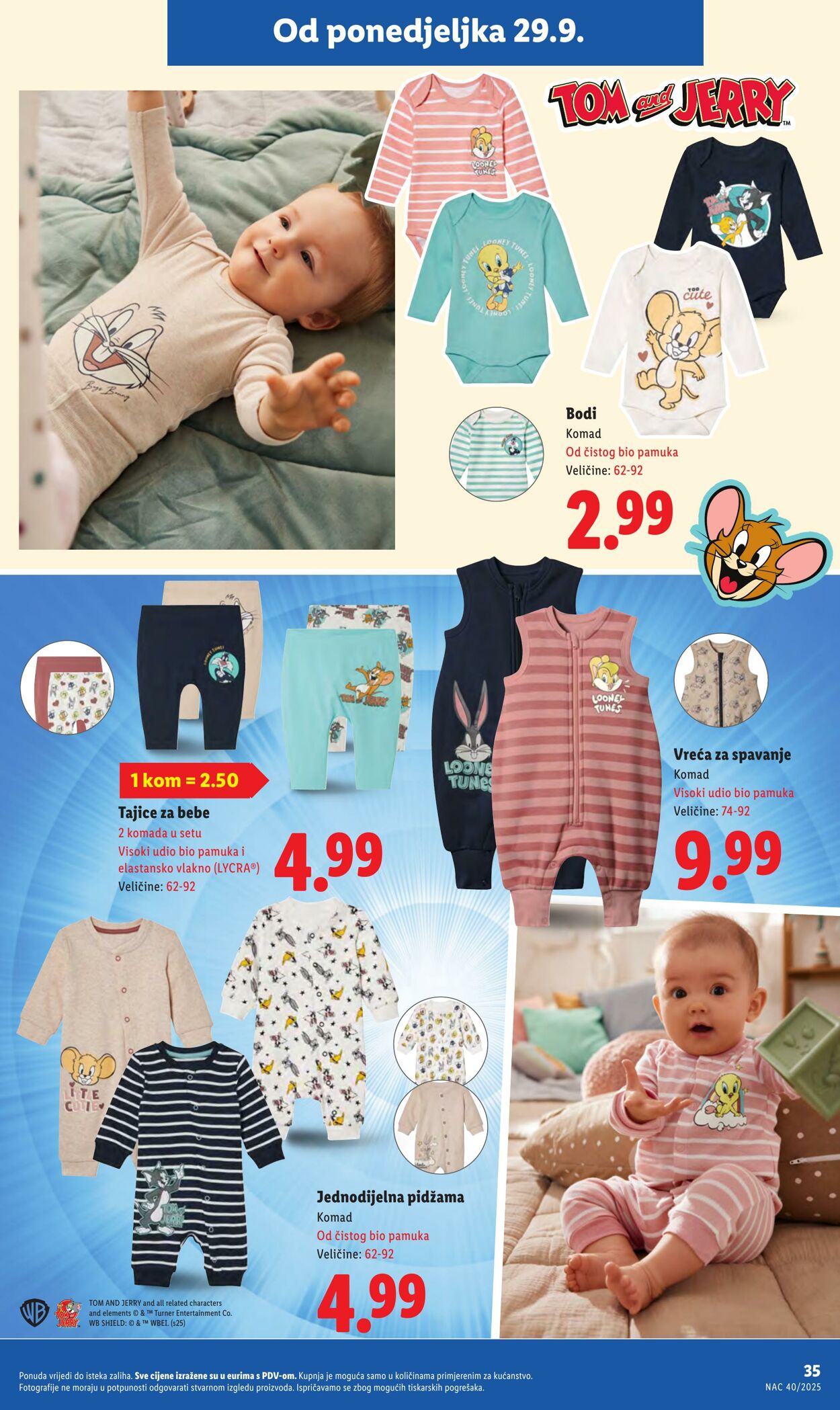 Katalog Lidl 29.09.2025 - 06.10.2025