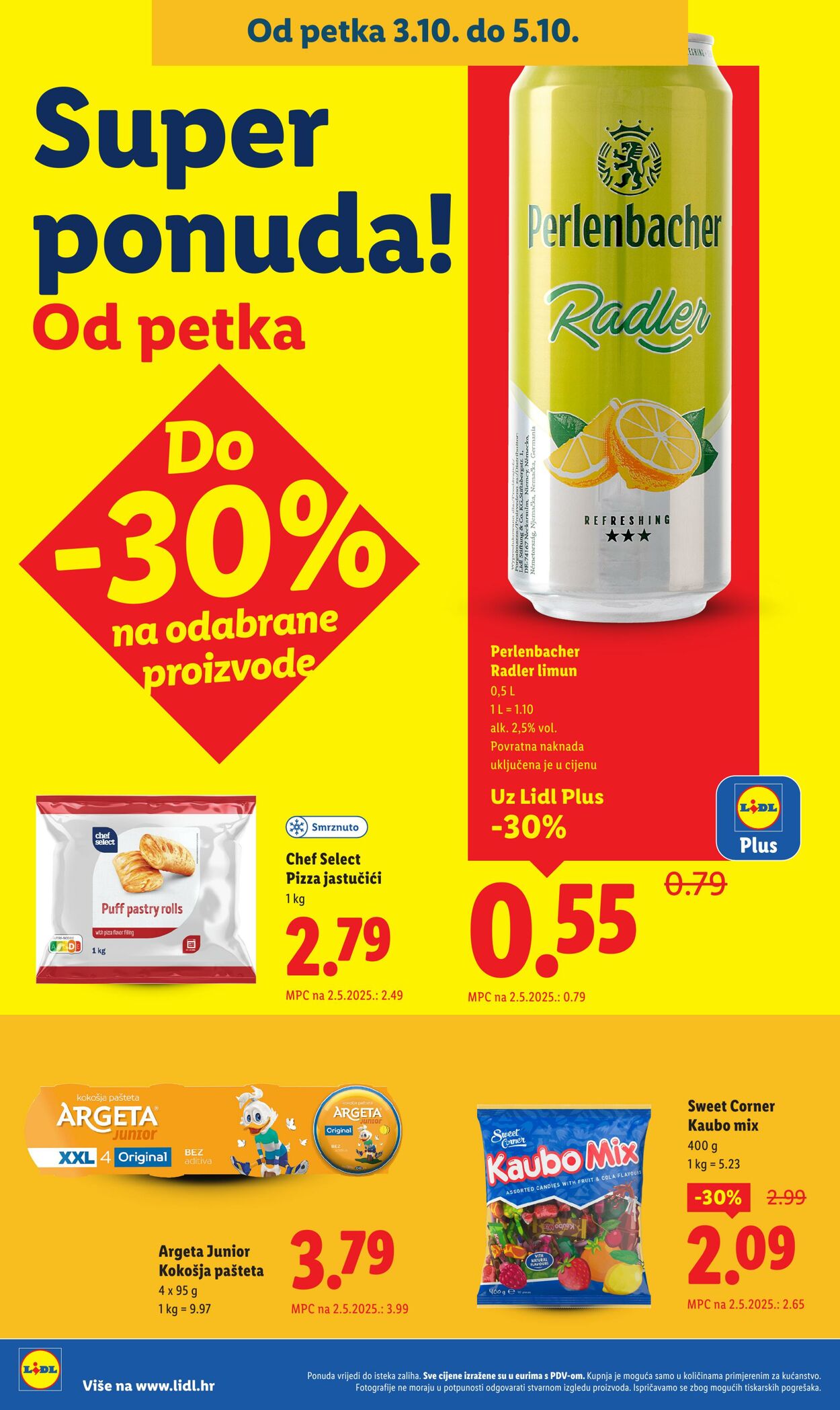 Katalog Lidl 29.09.2025 - 06.10.2025